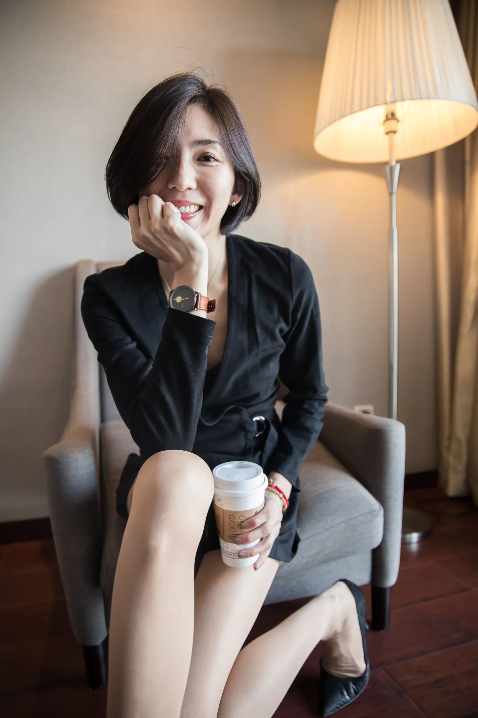 [爱美足] NO.120 酒店骨感美女肉丝高跟 街拍#[88P]-27