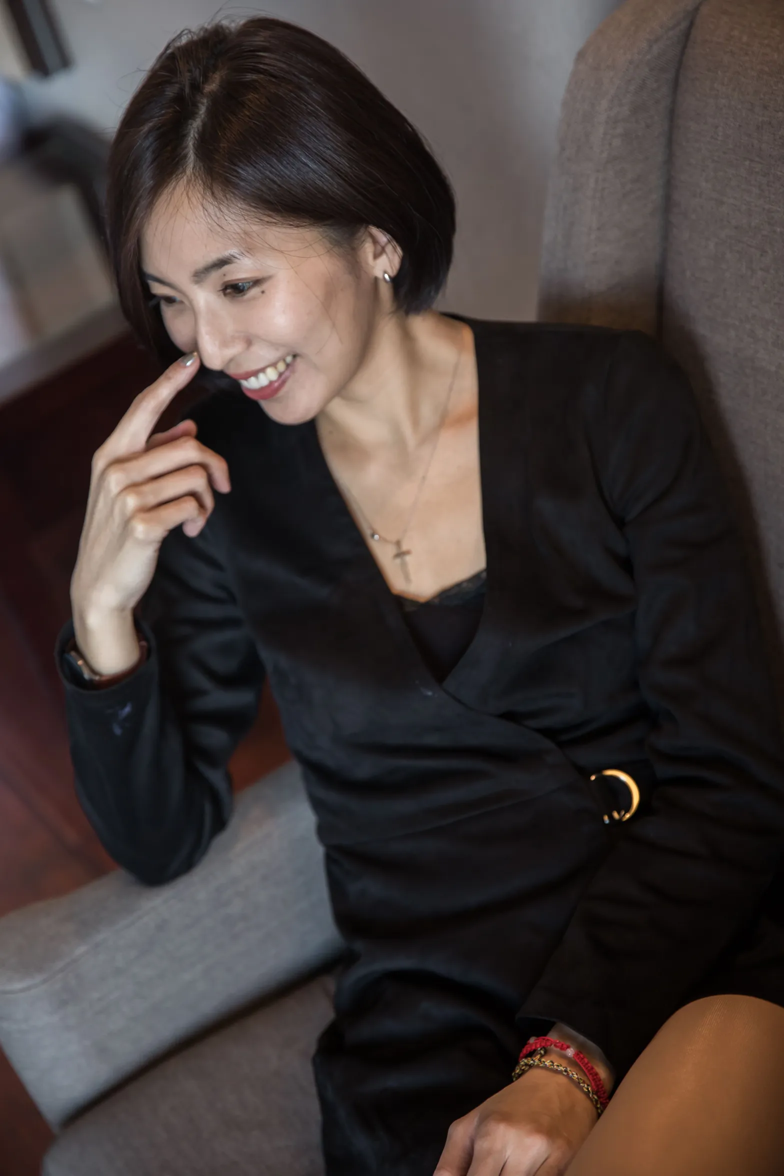 [爱美足] NO.120 酒店骨感美女肉丝高跟 街拍#[88P]-36