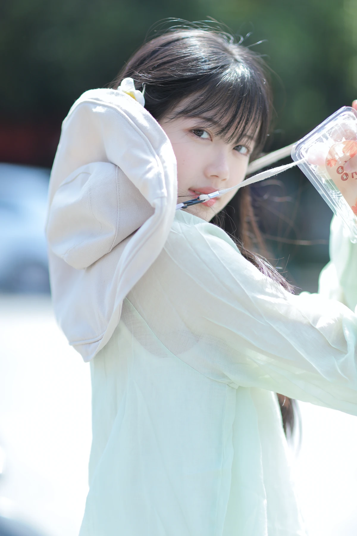 [艺图语] 2023.01.08 Vol.2869 – 永远喜欢清透氧气的夏天 秋阳邑禾#[22P]-18