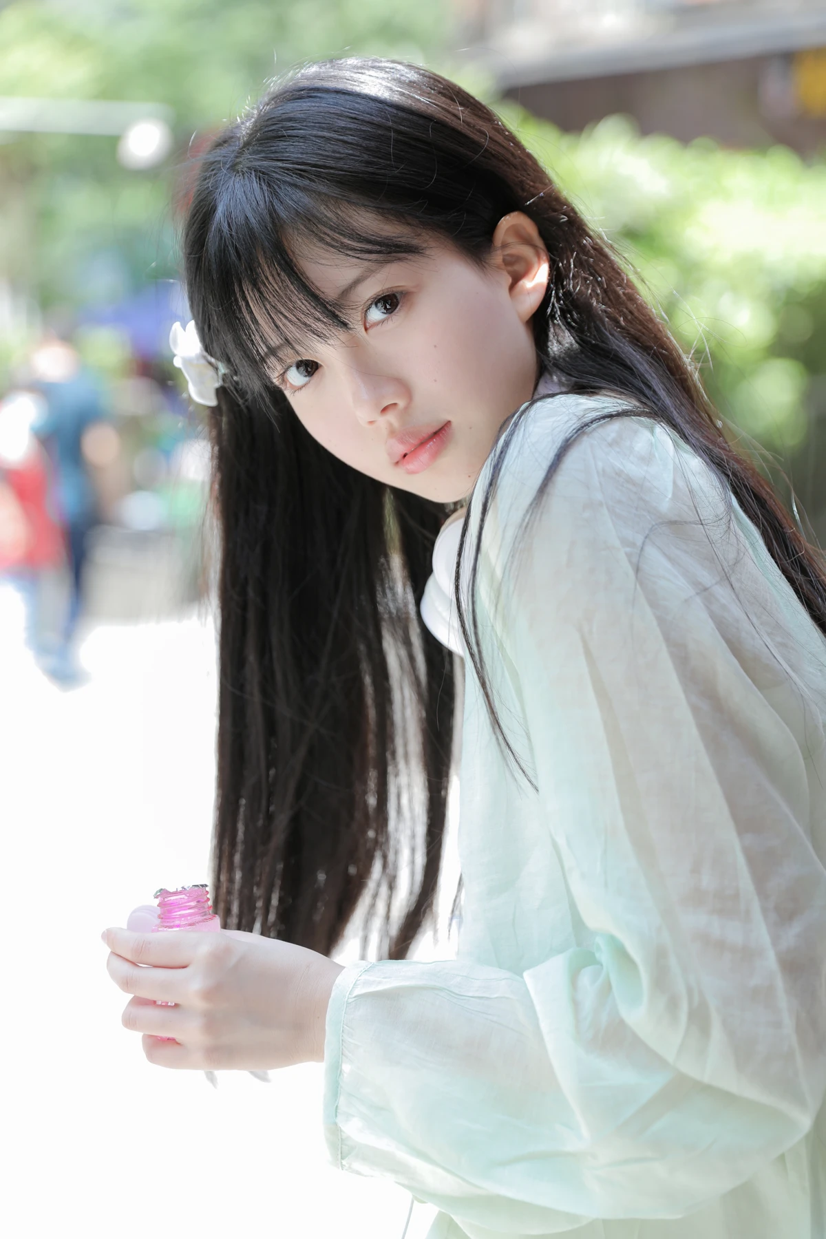 [艺图语] 2023.01.08 Vol.2869 – 永远喜欢清透氧气的夏天 秋阳邑禾#[22P]-19