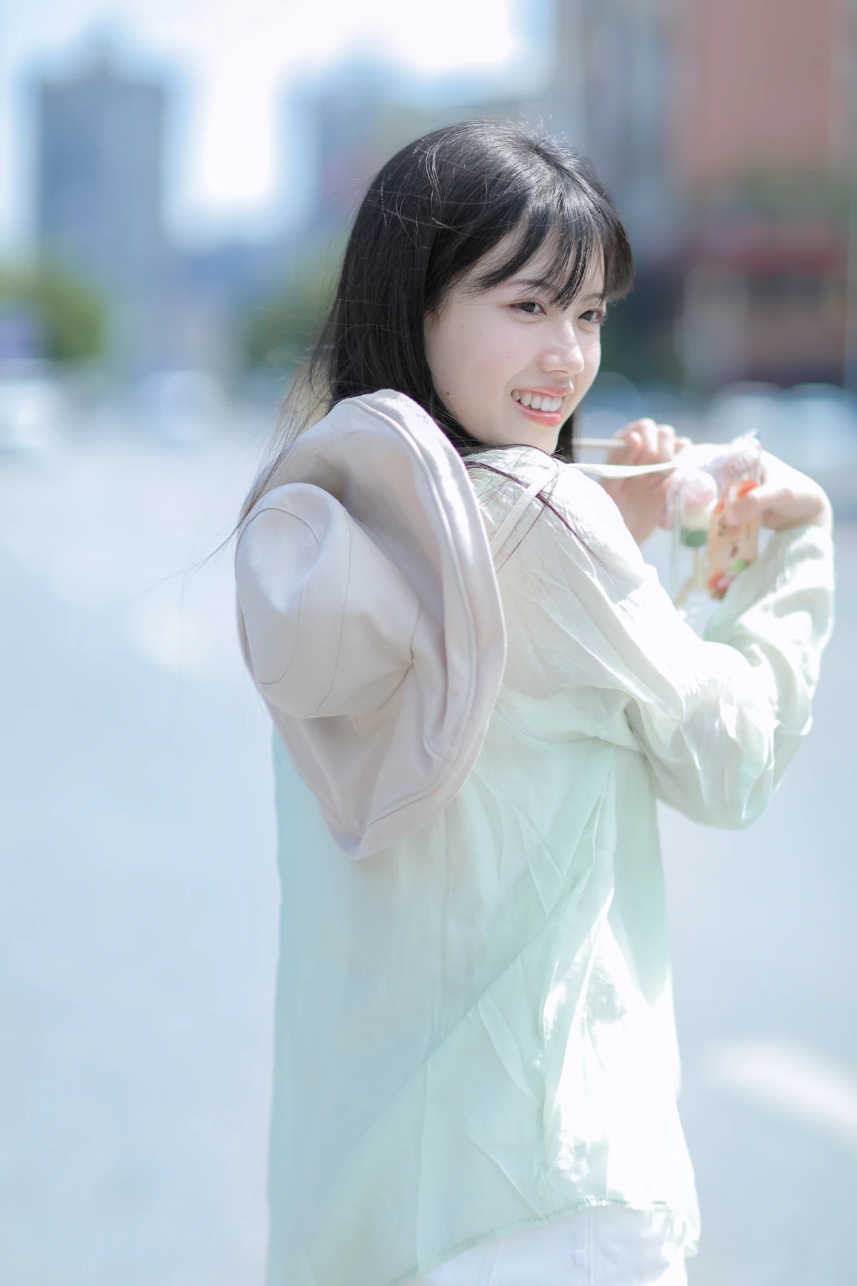 [艺图语] 2023.01.08 Vol.2869 – 永远喜欢清透氧气的夏天 秋阳邑禾#[22P]-3