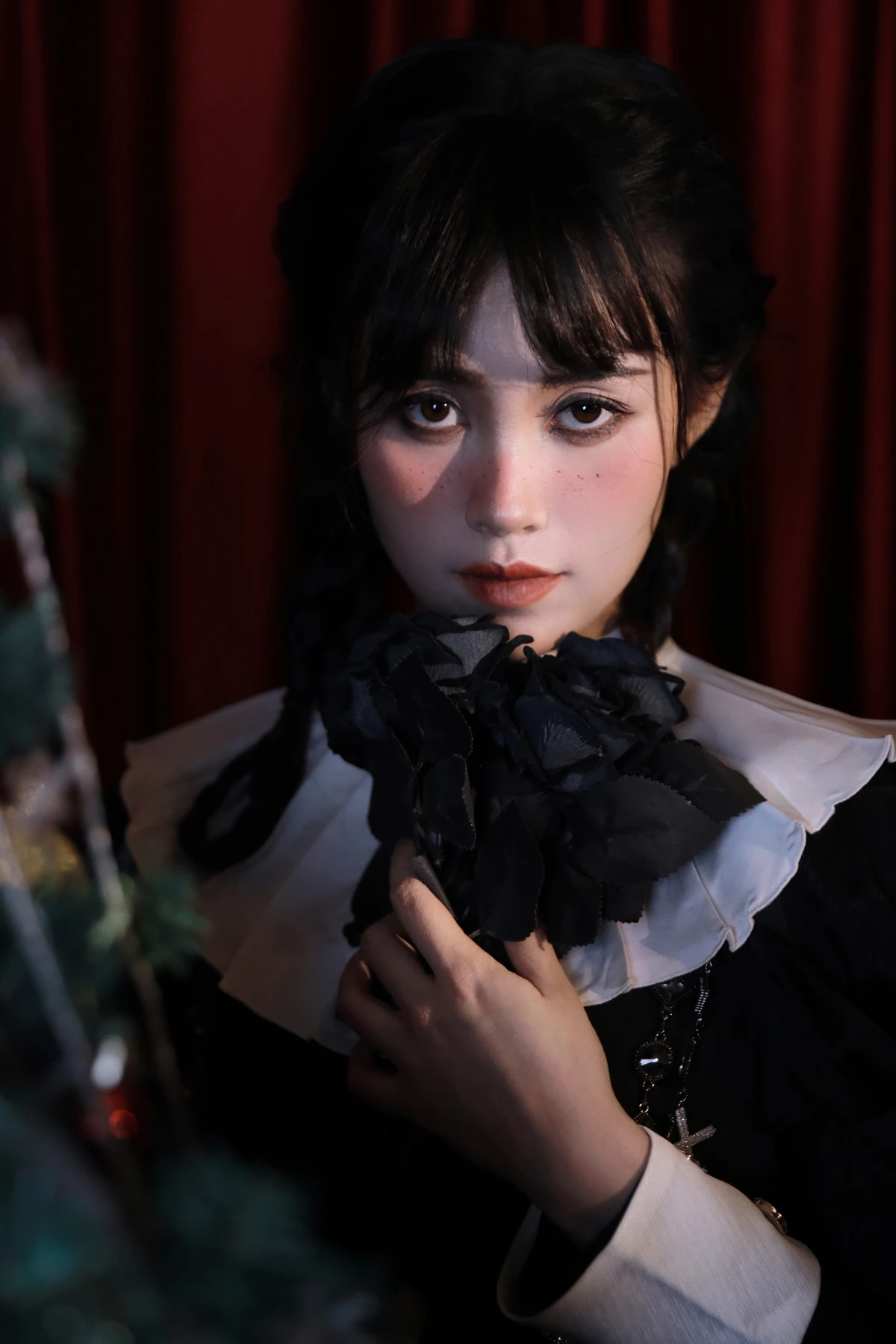 [艺图语] 2023.01.13 Vol.2903 暗黑圣诞 青霜鹅#[22P]-16