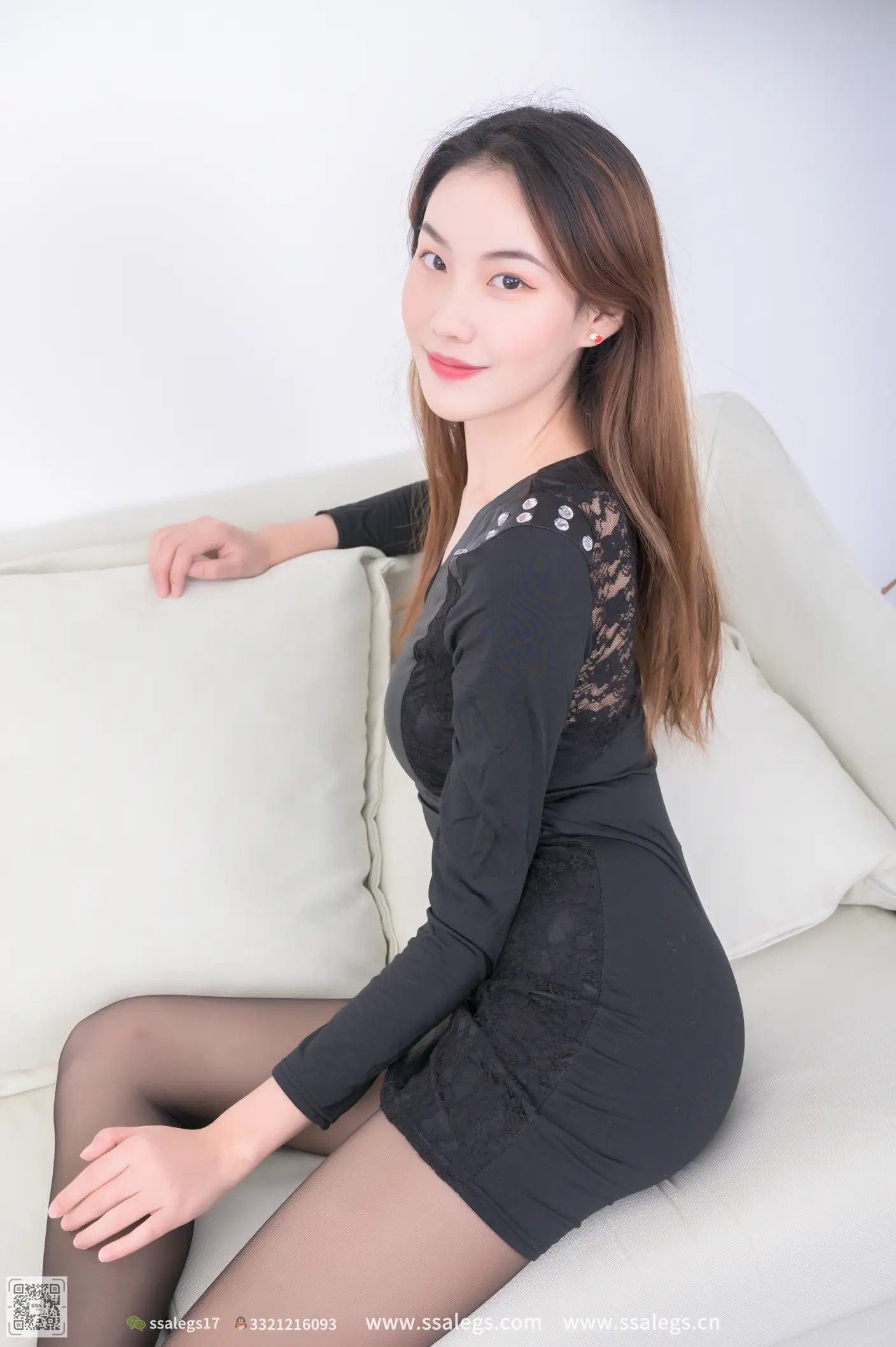 [爱美足] NO.536 素素 黑丝袜（上) 丝社#[127P]-29