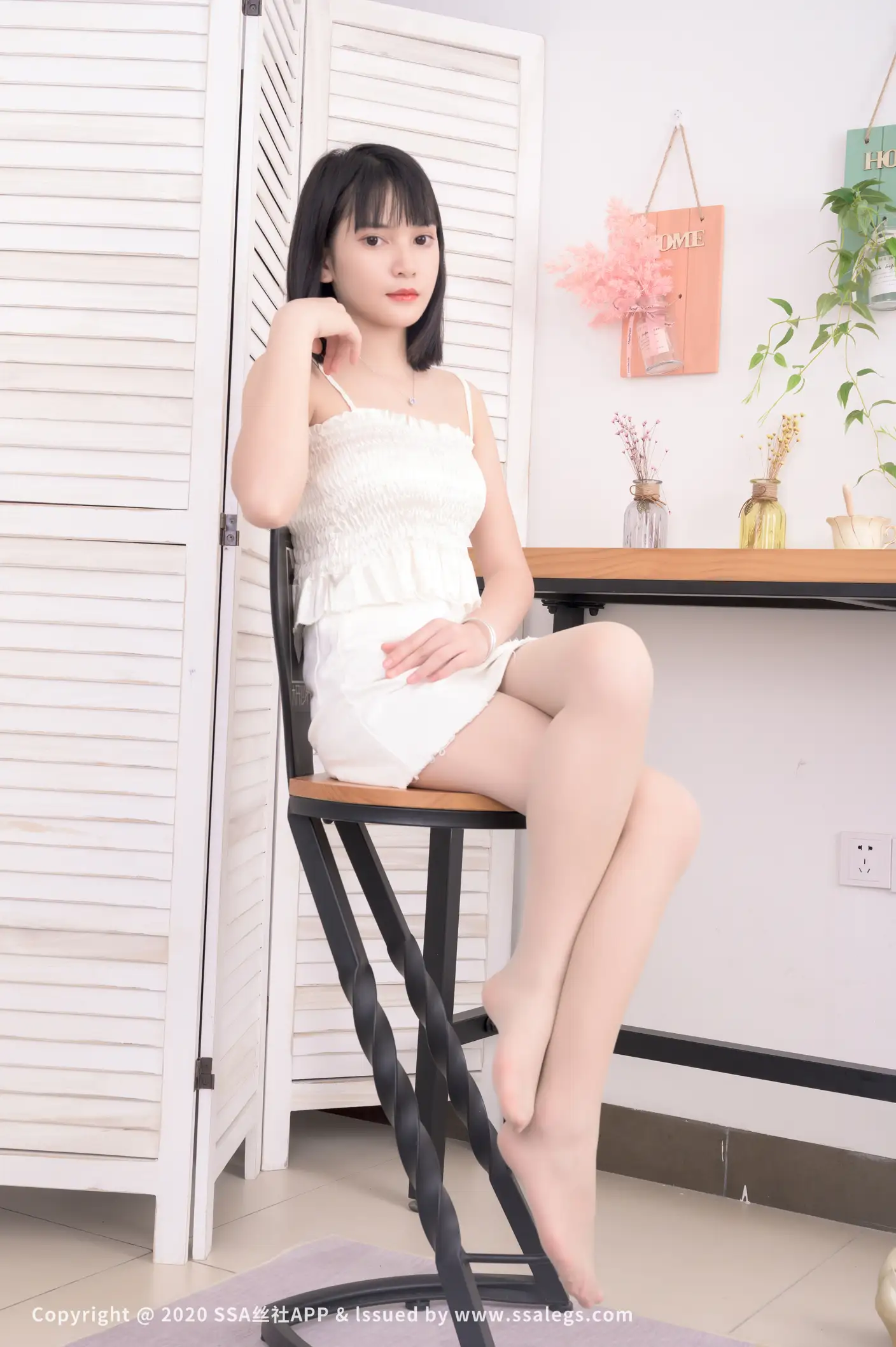 [爱美足] NO.553 冰冰 肉丝袜图展示（下) 丝社#[113P]-14