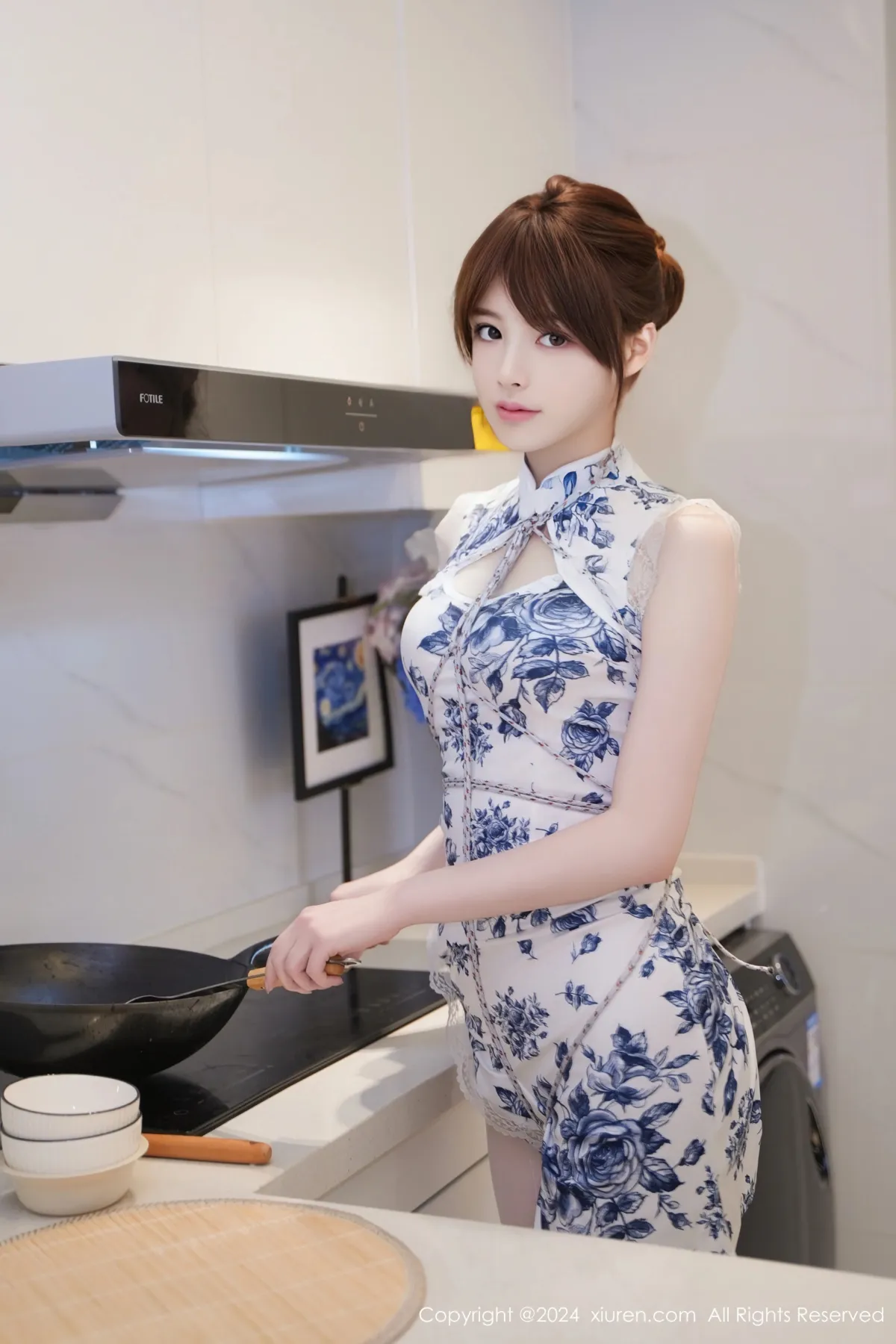 [秀人网] 2024.03.19 No.8255 梦灵儿Mini#[78P]-31