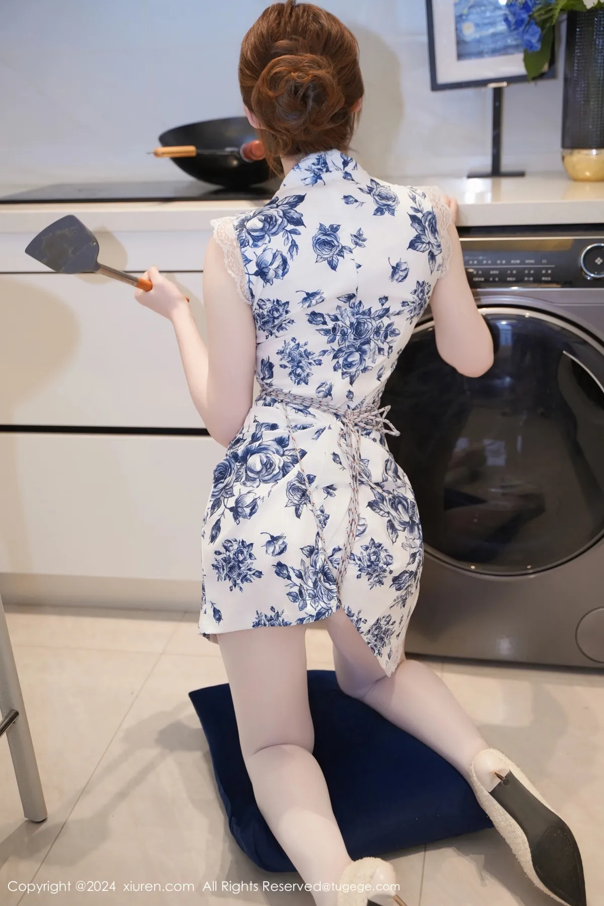 [秀人网] 2024.03.19 No.8255 梦灵儿Mini#[78P]-32