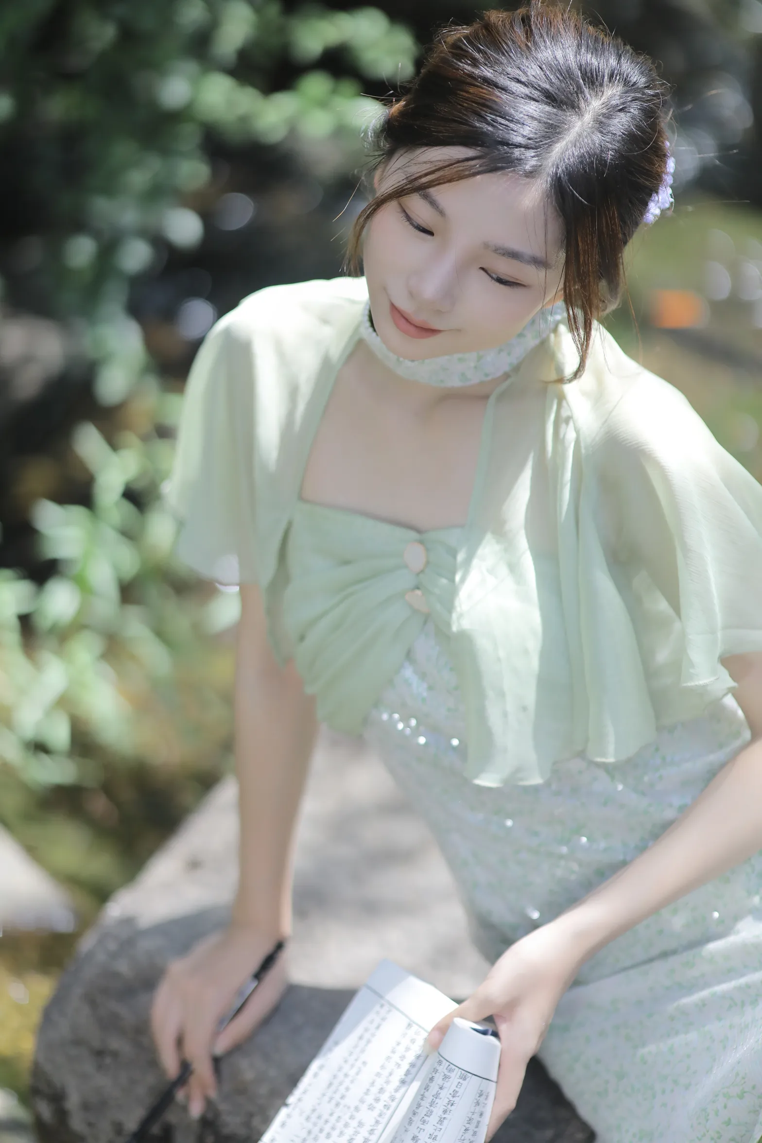[艺图语] 2022.11.29 Vol.2560 – 真江南 桃芊鱼#[30P]-11