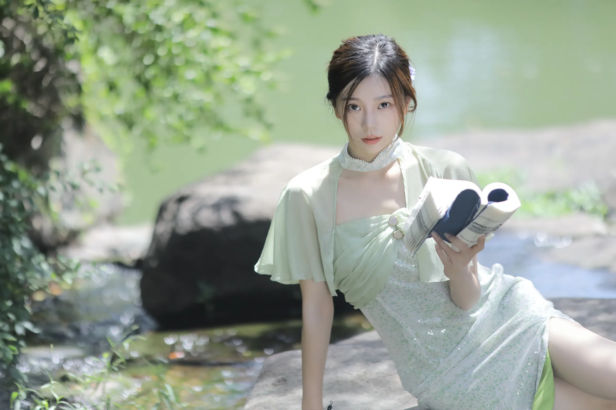 [艺图语] 2022.11.29 Vol.2560 – 真江南 桃芊鱼#[30P]-12