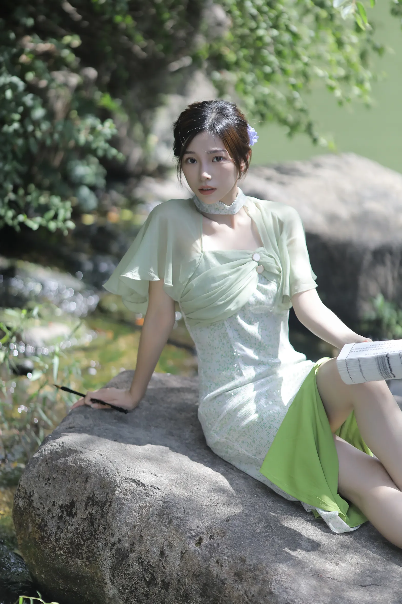 [艺图语] 2022.11.29 Vol.2560 – 真江南 桃芊鱼#[30P]-13
