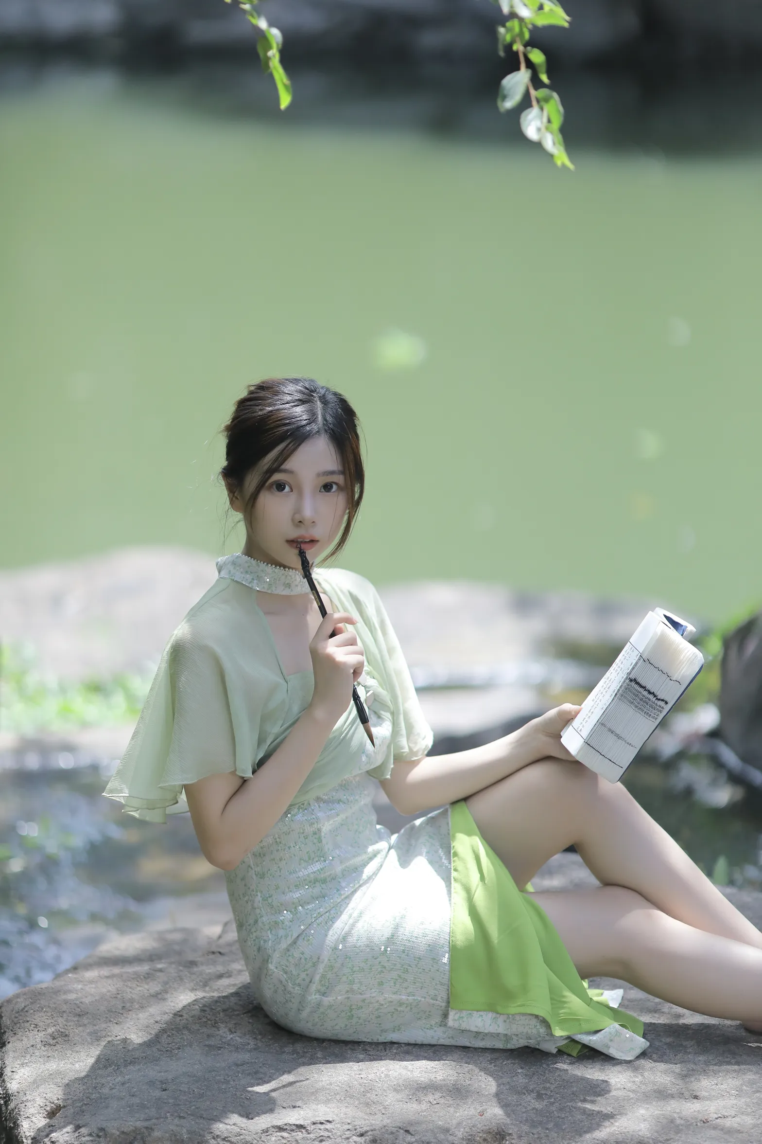 [艺图语] 2022.11.29 Vol.2560 – 真江南 桃芊鱼#[30P]-14