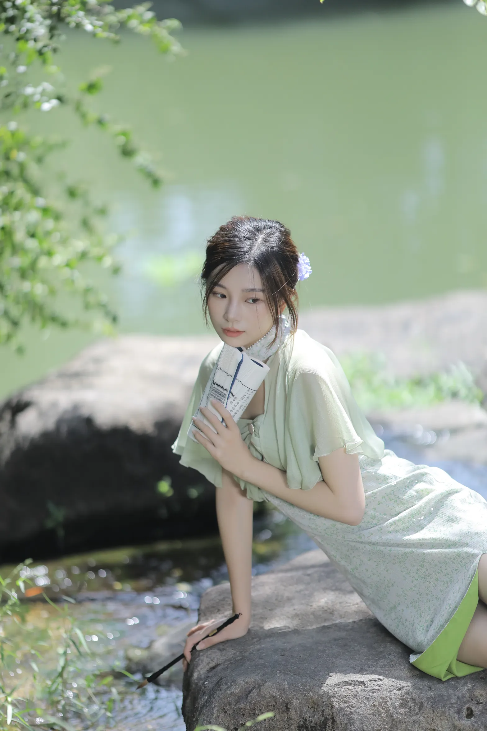 [艺图语] 2022.11.29 Vol.2560 – 真江南 桃芊鱼#[30P]-15