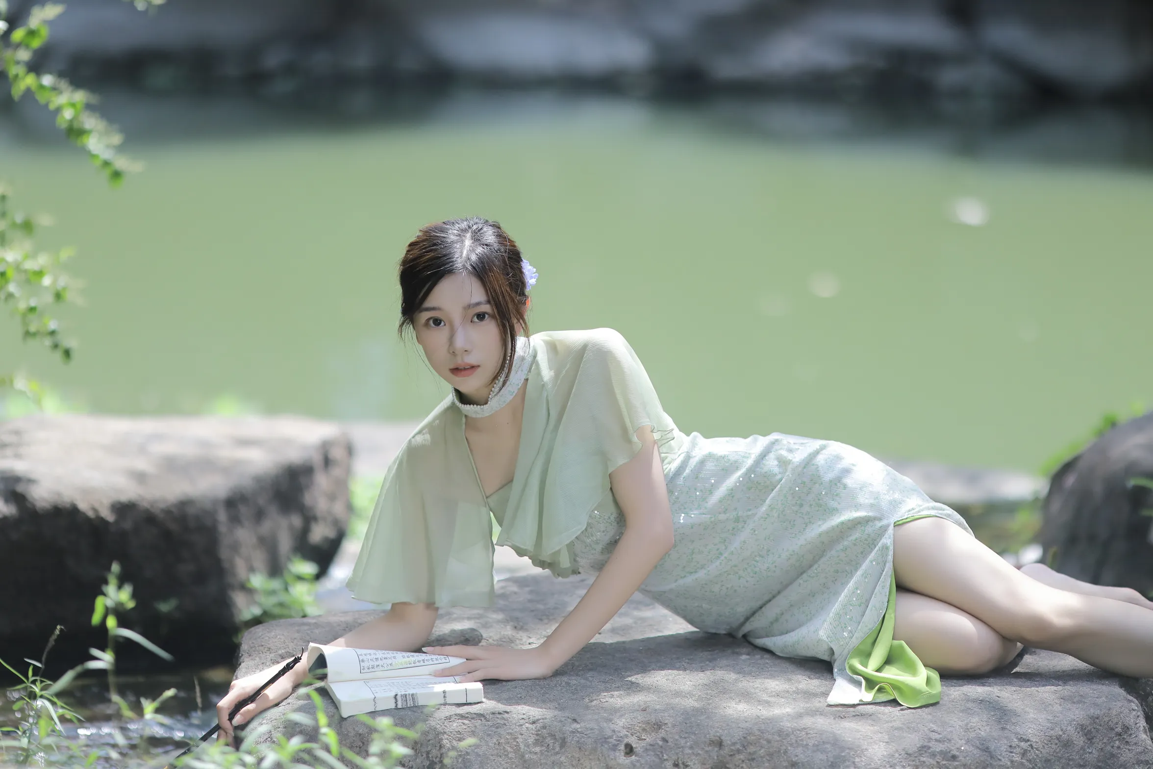 [艺图语] 2022.11.29 Vol.2560 – 真江南 桃芊鱼#[30P]-16