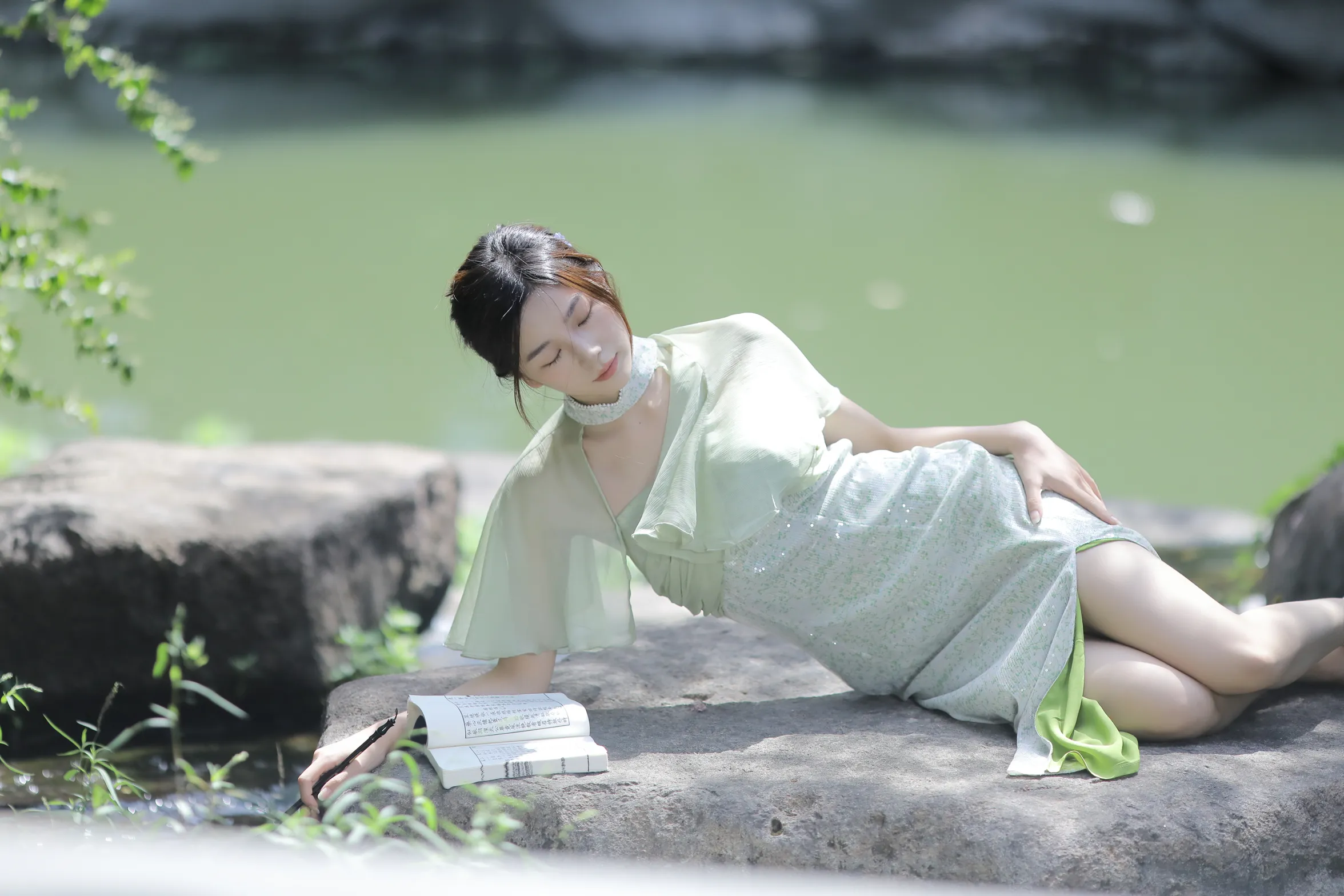 [艺图语] 2022.11.29 Vol.2560 – 真江南 桃芊鱼#[30P]-17