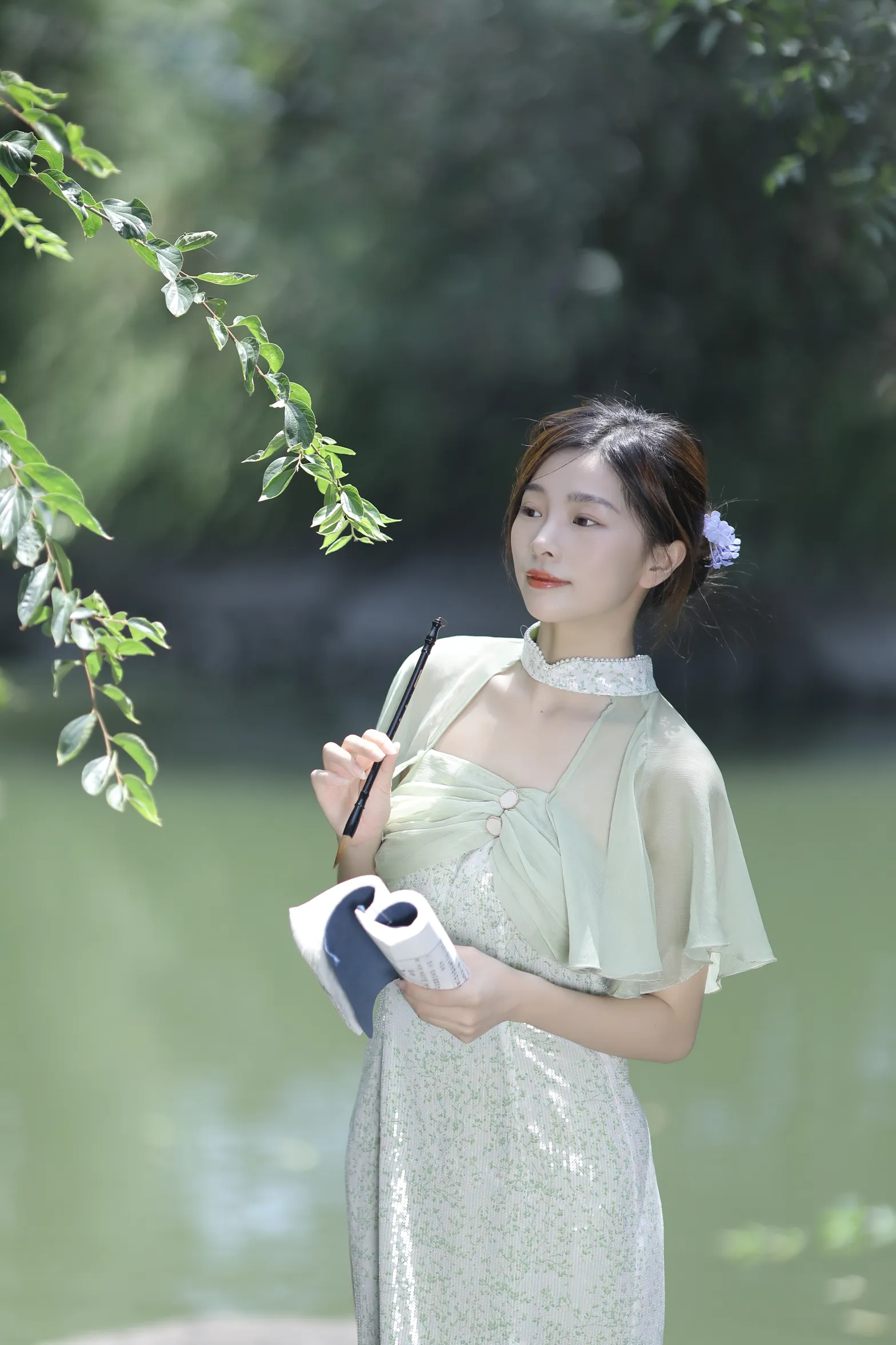 [艺图语] 2022.11.29 Vol.2560 – 真江南 桃芊鱼#[30P]-18