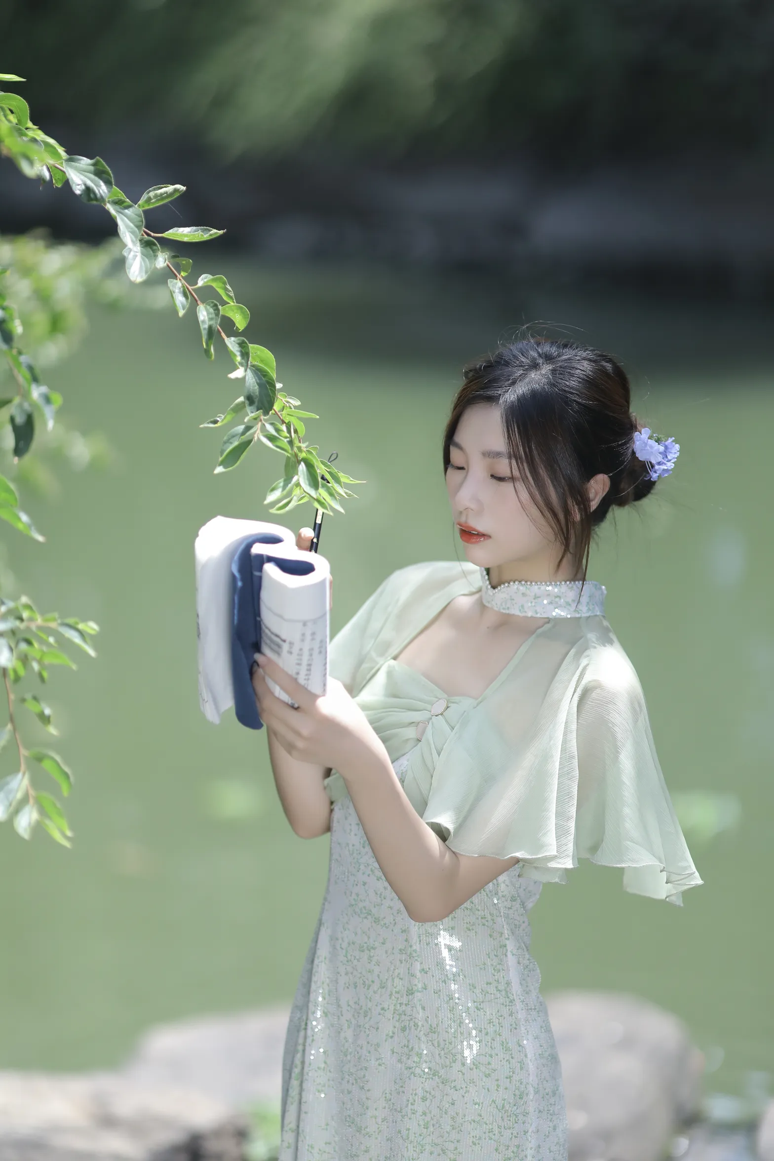 [艺图语] 2022.11.29 Vol.2560 – 真江南 桃芊鱼#[30P]-19