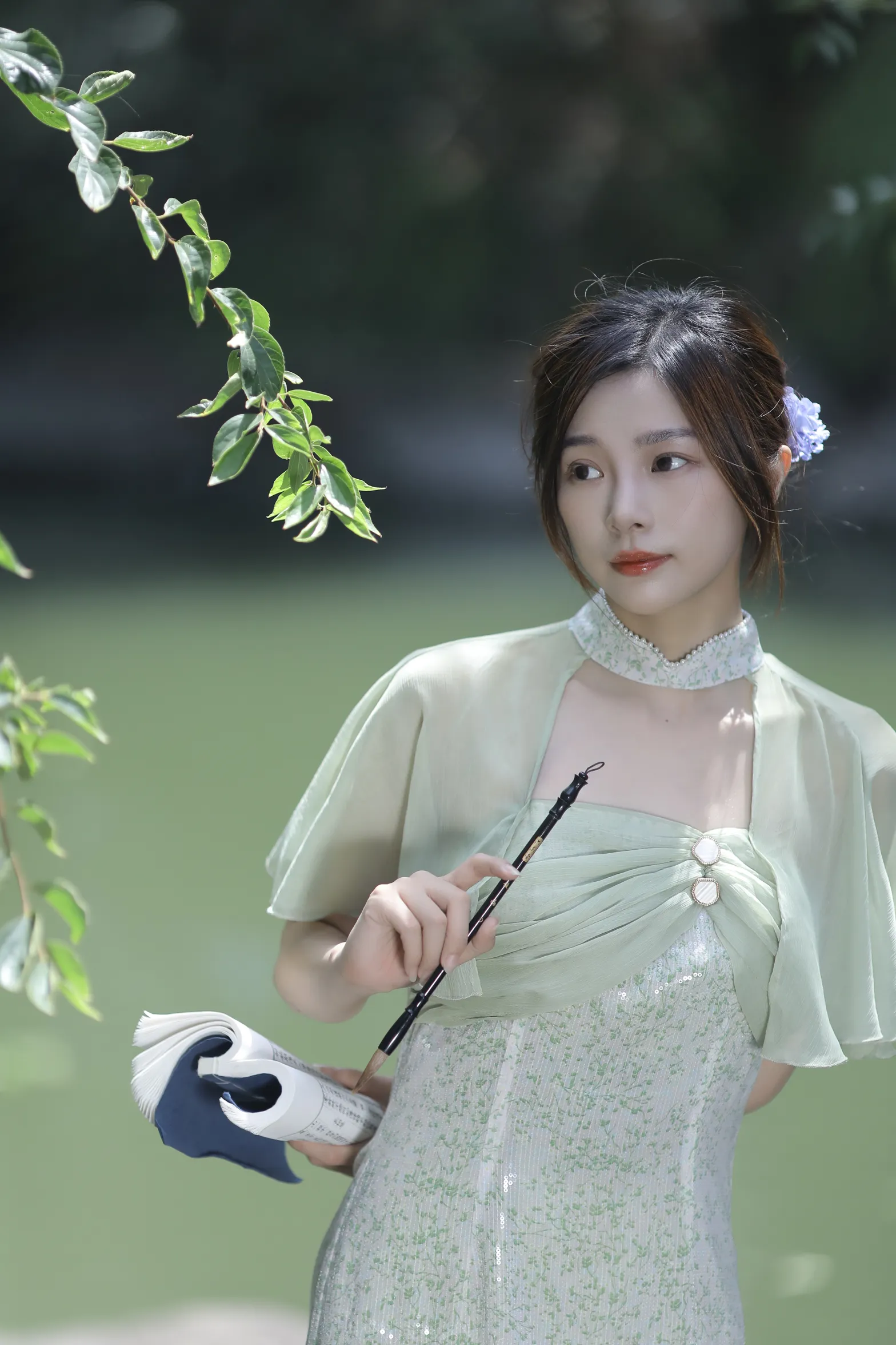 [艺图语] 2022.11.29 Vol.2560 – 真江南 桃芊鱼#[30P]-20