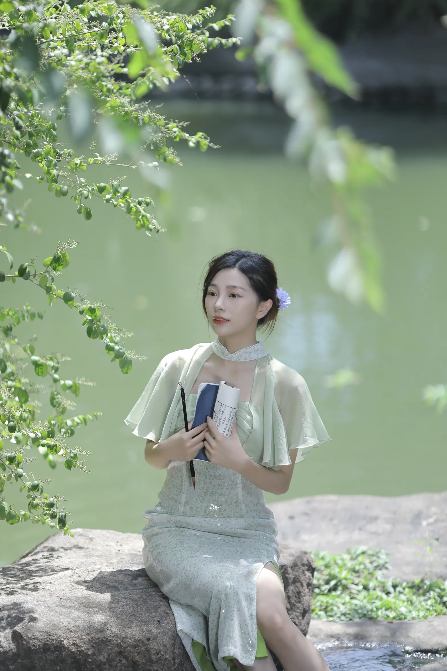 [艺图语] 2022.11.29 Vol.2560 – 真江南 桃芊鱼#[30P]-21