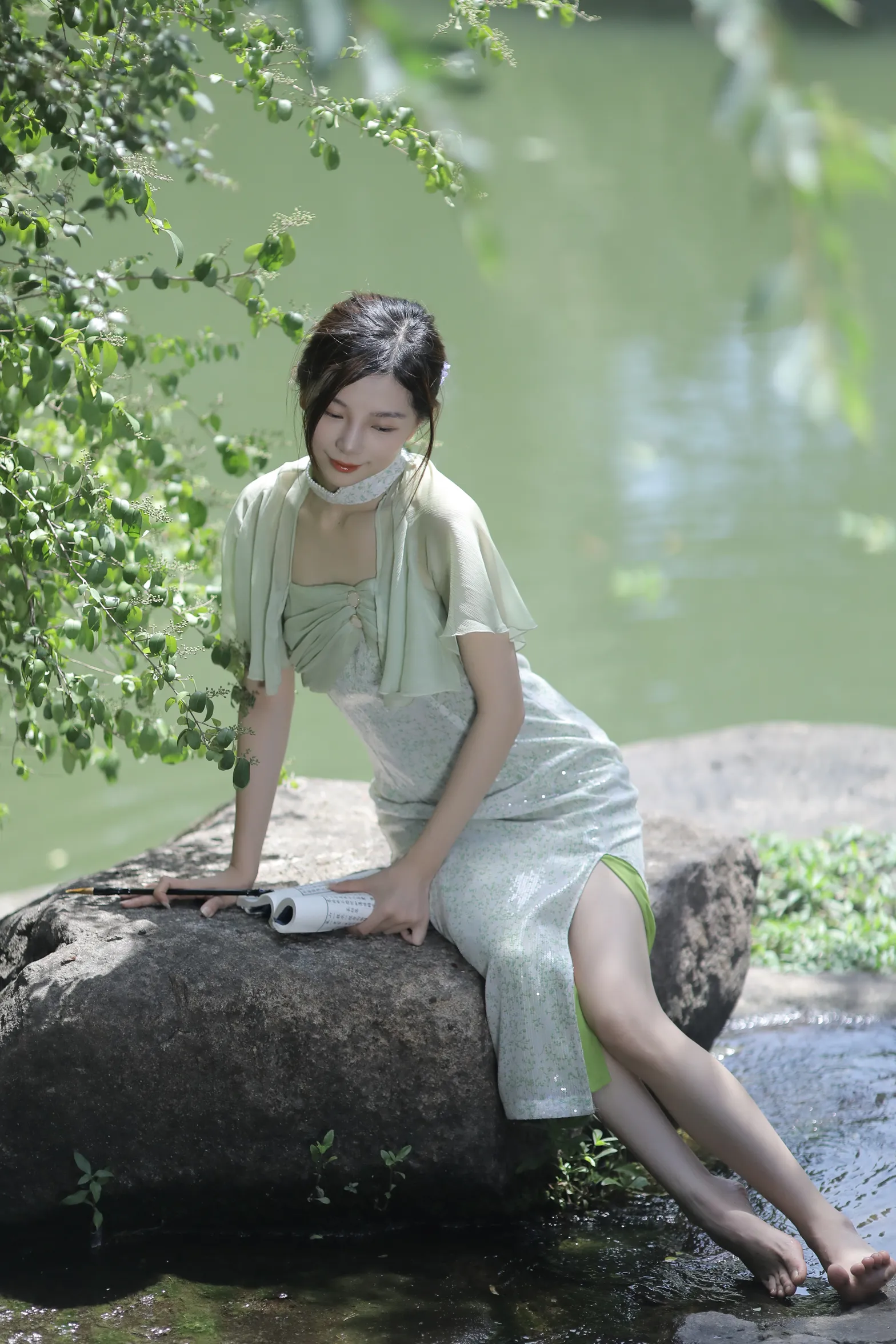 [艺图语] 2022.11.29 Vol.2560 – 真江南 桃芊鱼#[30P]-23