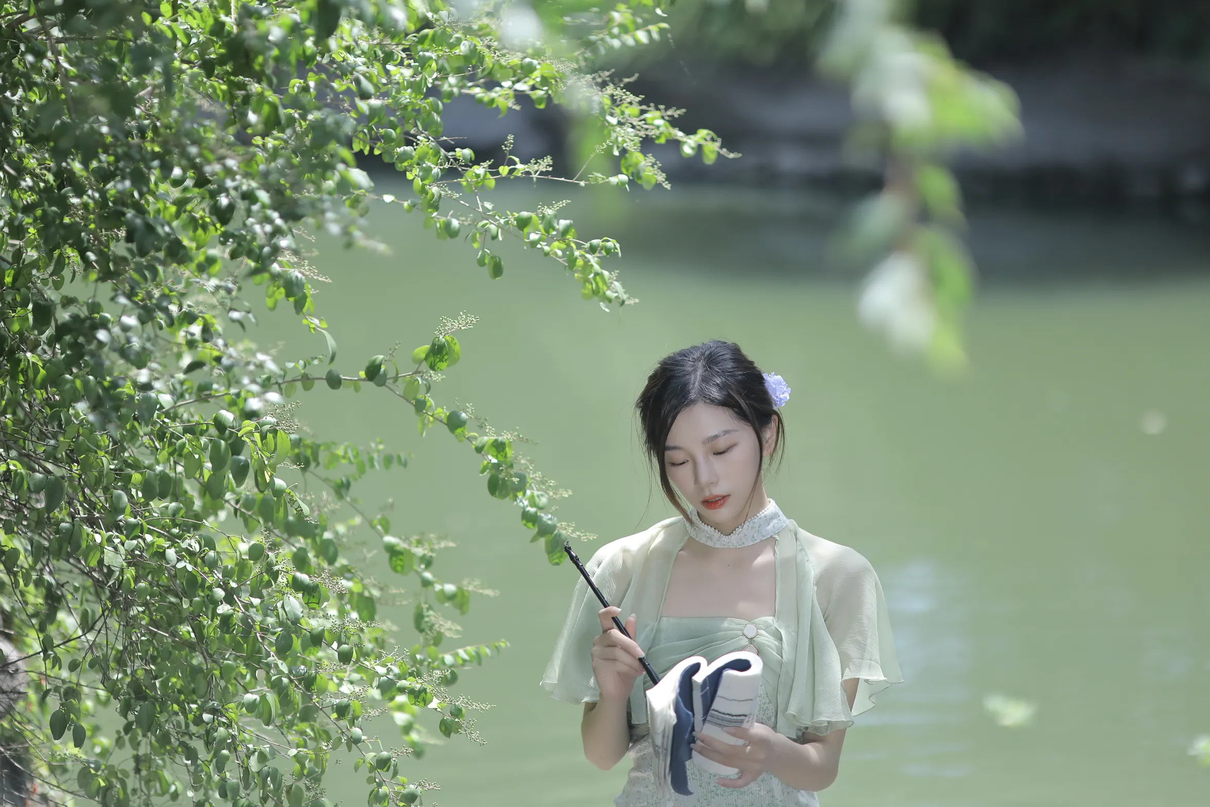 [艺图语] 2022.11.29 Vol.2560 – 真江南 桃芊鱼#[30P]-24
