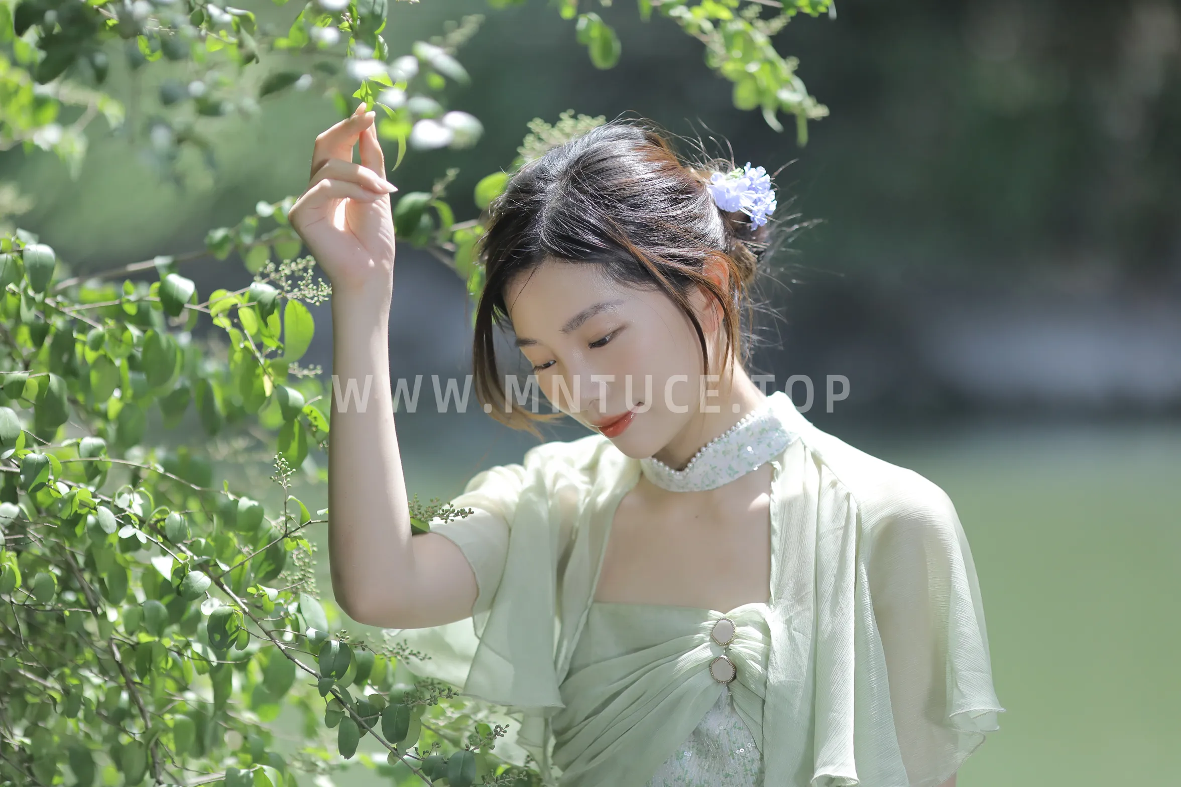 [艺图语] 2022.11.29 Vol.2560 – 真江南 桃芊鱼#[30P]-25