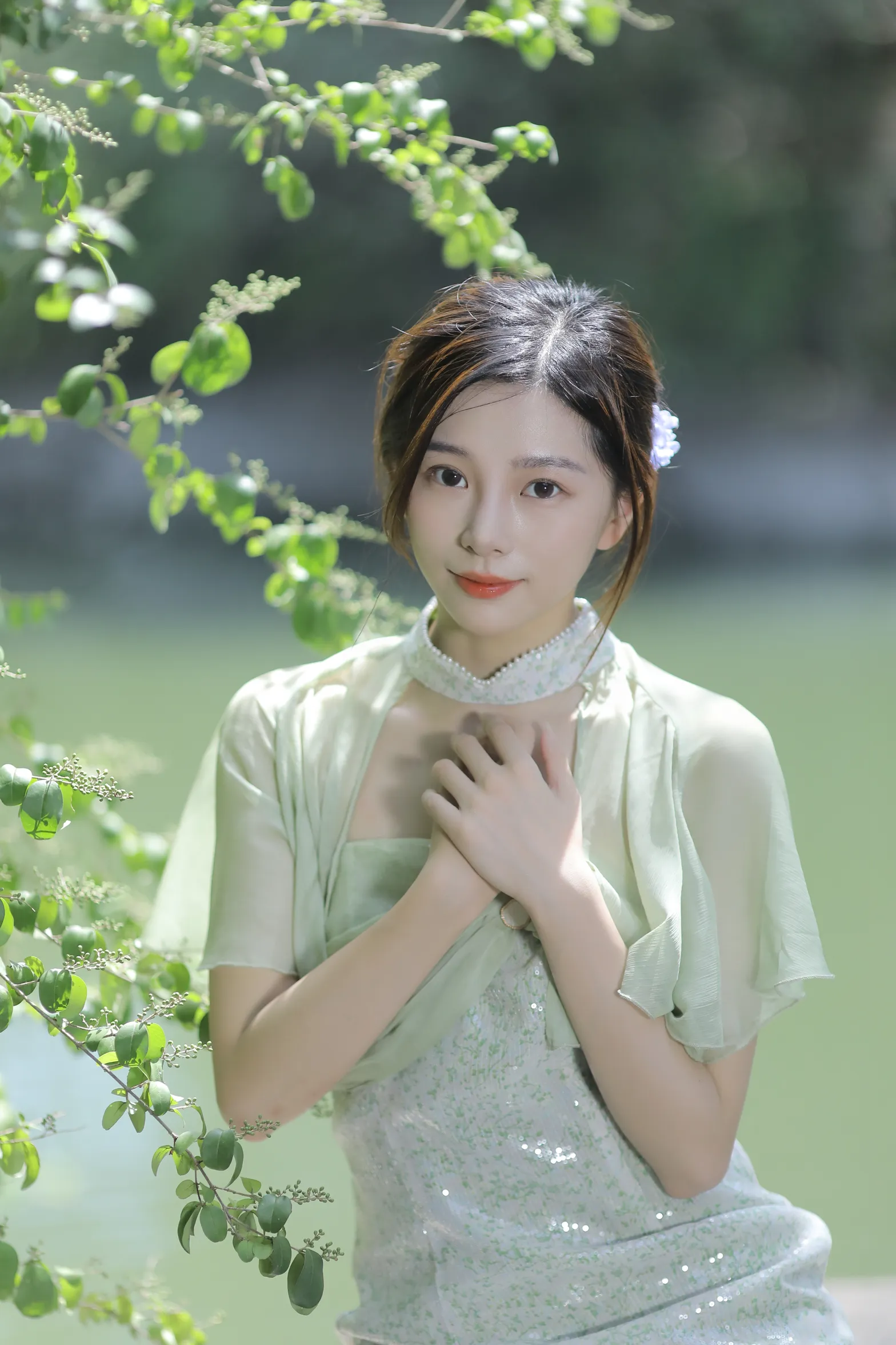 [艺图语] 2022.11.29 Vol.2560 – 真江南 桃芊鱼#[30P]-26