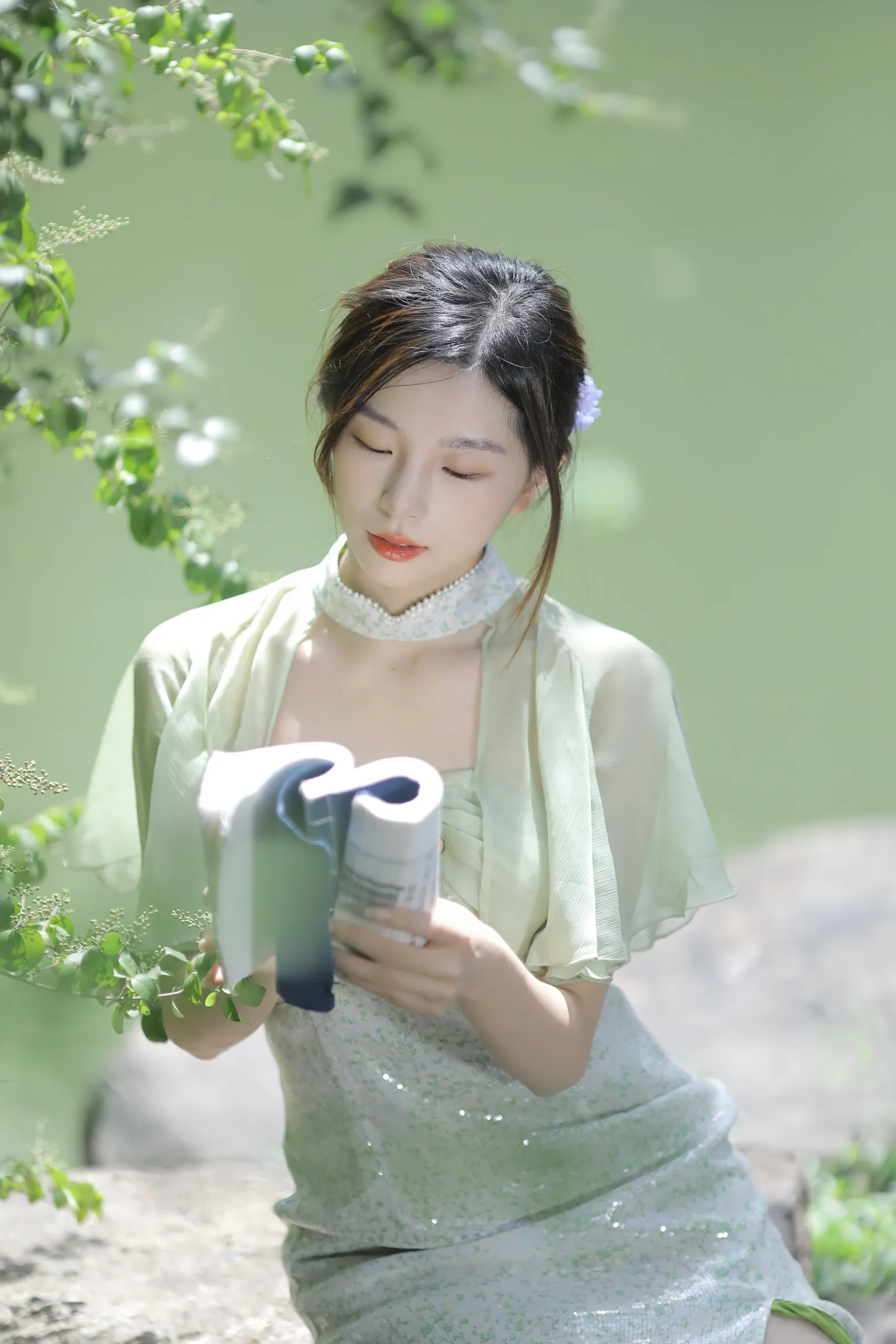 [艺图语] 2022.11.29 Vol.2560 – 真江南 桃芊鱼#[30P]-27
