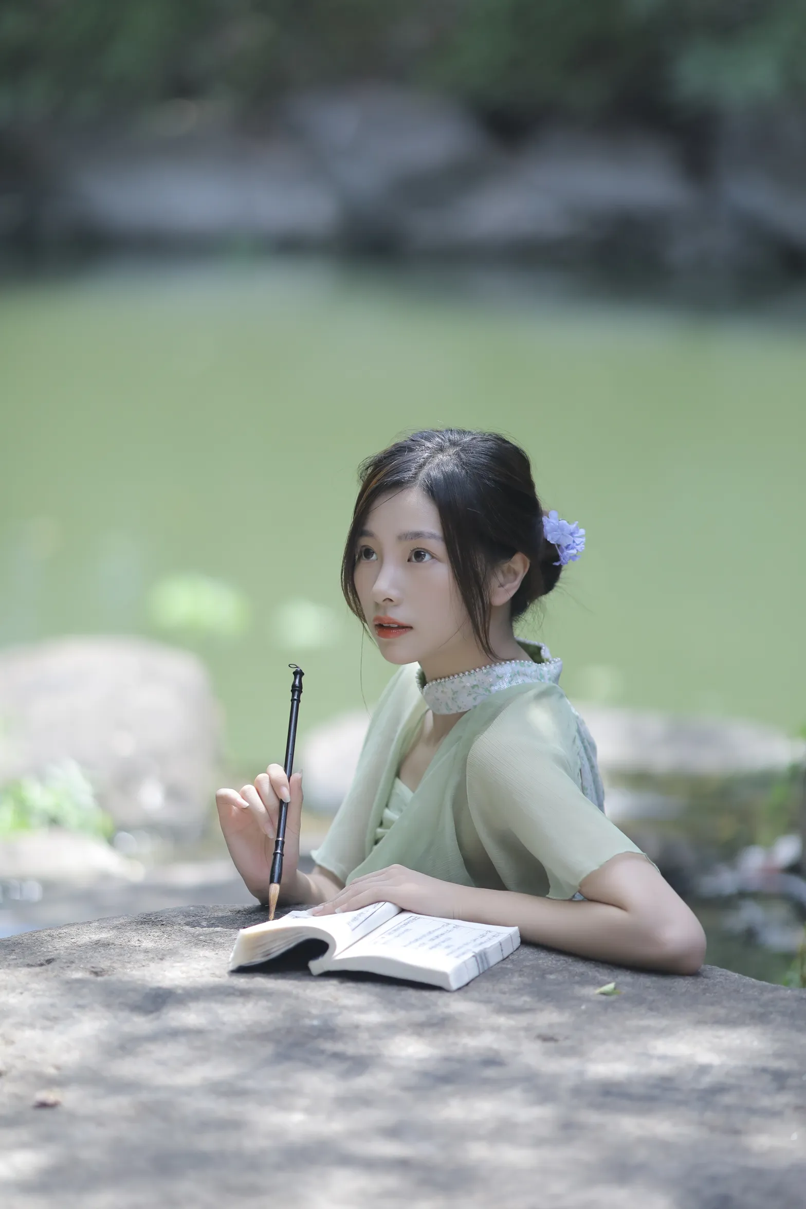 [艺图语] 2022.11.29 Vol.2560 – 真江南 桃芊鱼#[30P]-29