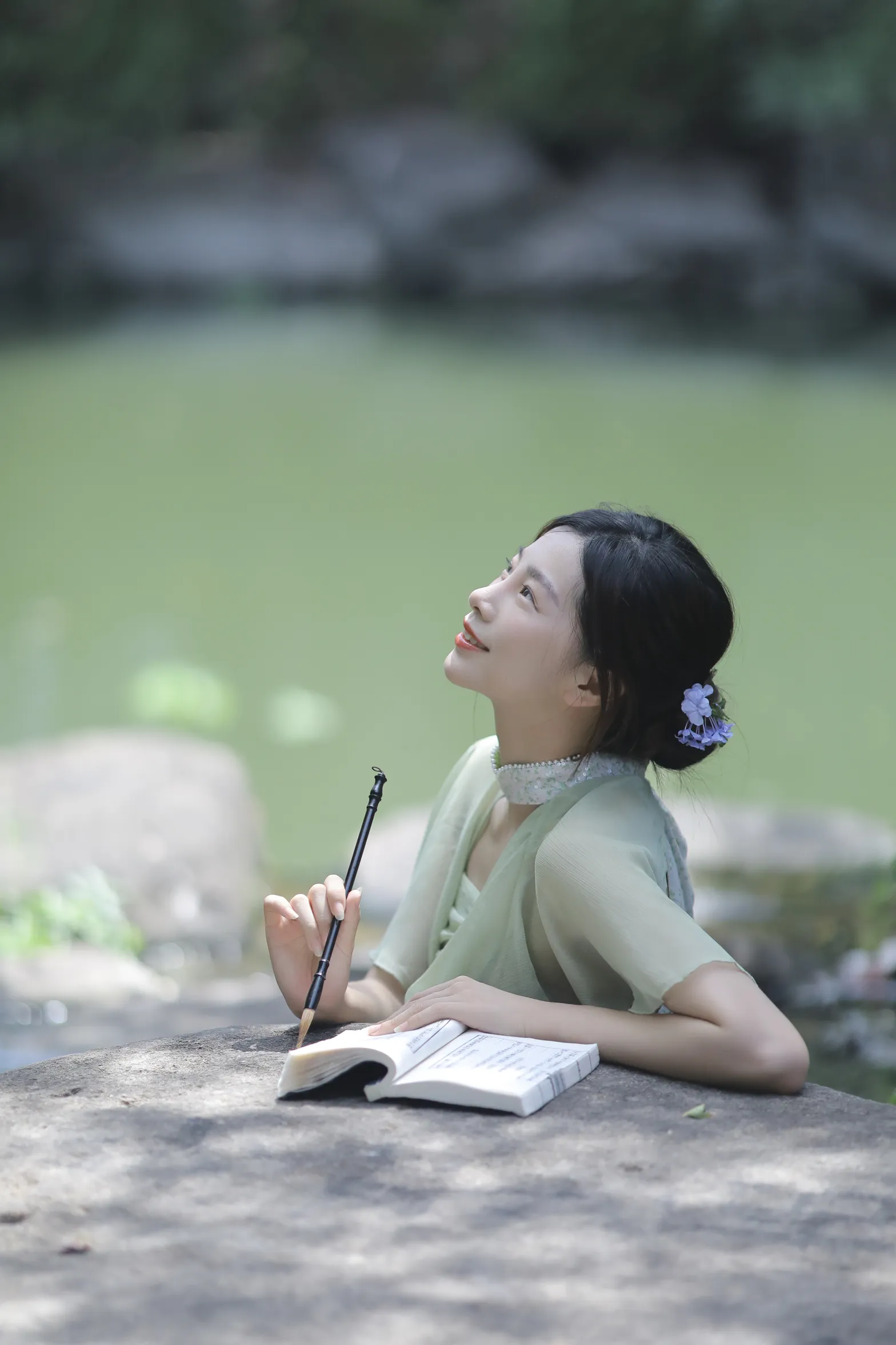 [艺图语] 2022.11.29 Vol.2560 – 真江南 桃芊鱼#[30P]-30