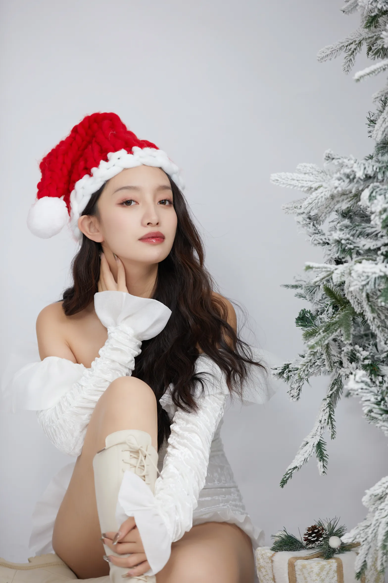 [YITUYU] 2022.12.06 Vol.2610 – Pure White Christmas Ning Mengjing#[23P]-5