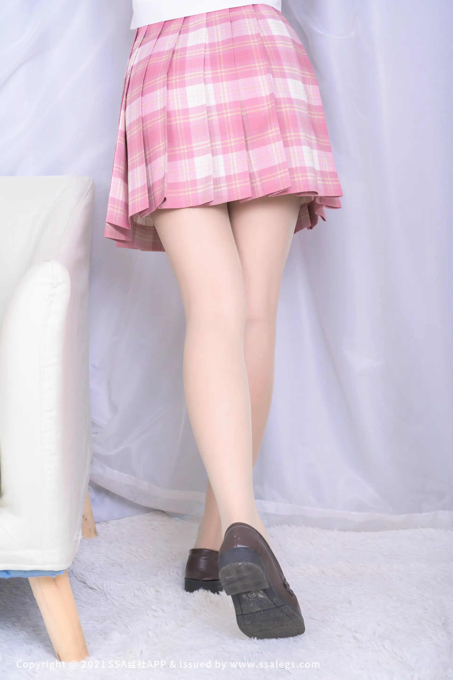 [爱美足] NO.700 模特丹丹的肉丝袜美脚(上) 丝社#[106P]-33