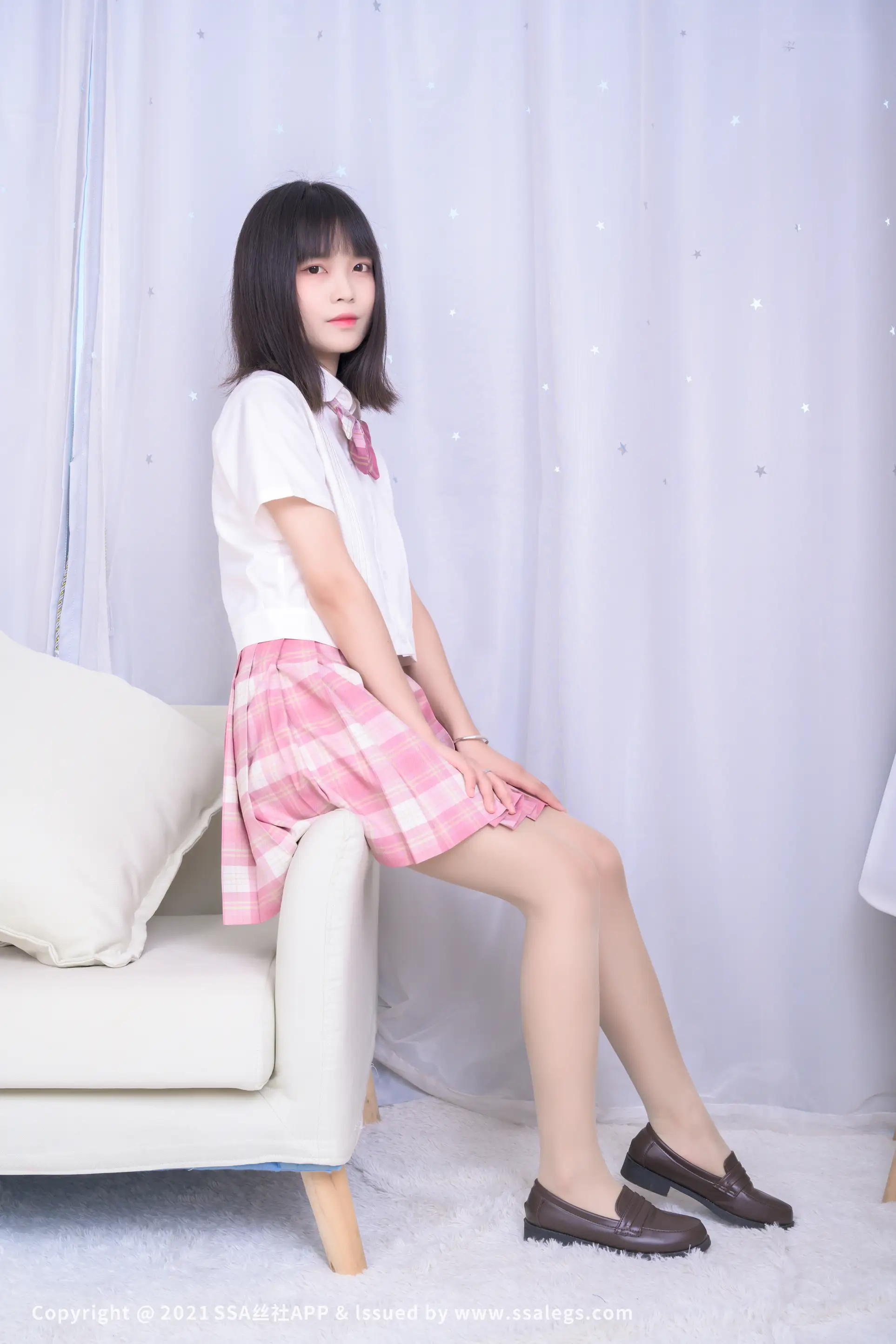 [爱美足] NO.700 模特丹丹的肉丝袜美脚(上) 丝社#[106P]-34