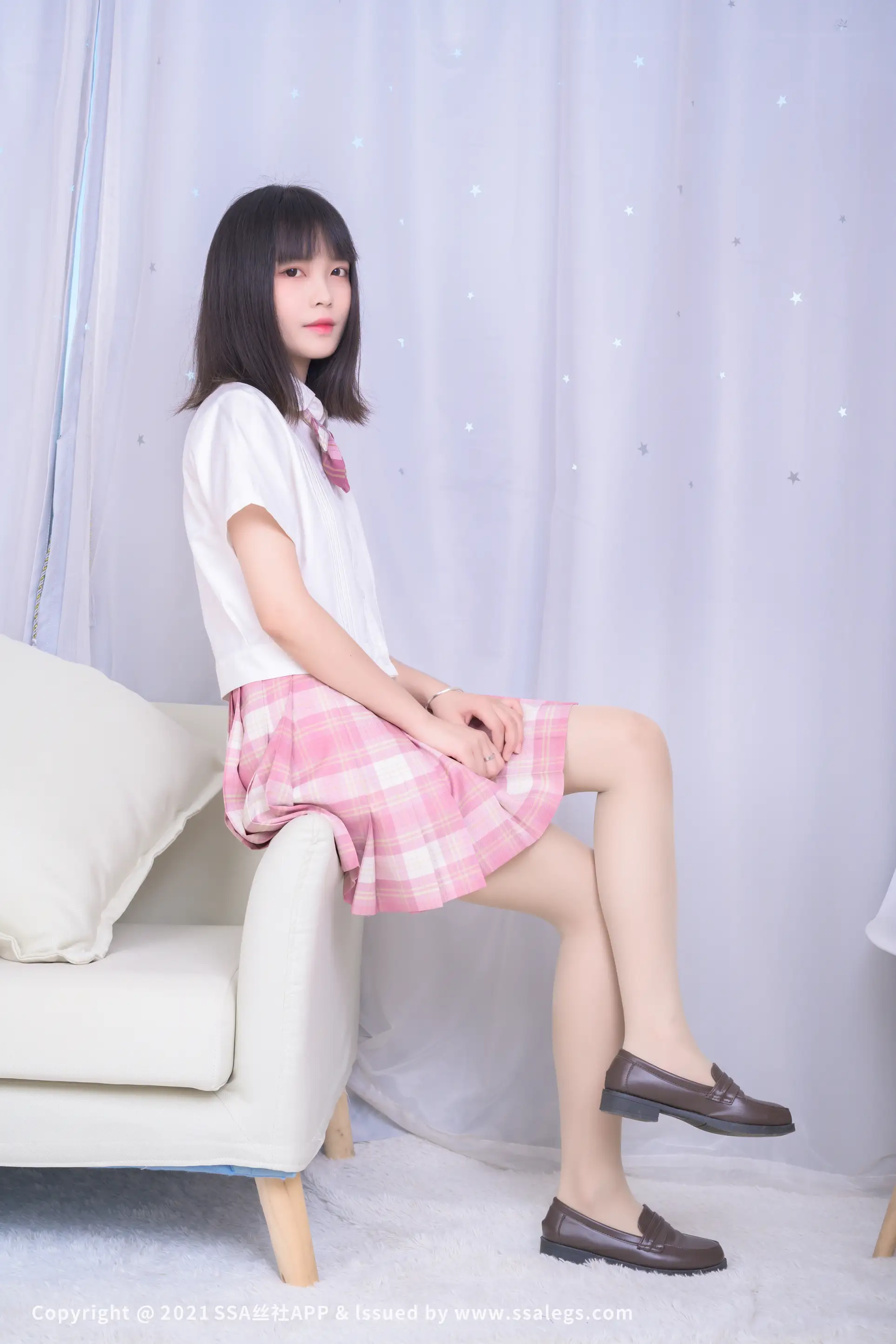 [爱美足] NO.700 模特丹丹的肉丝袜美脚(上) 丝社#[106P]-4