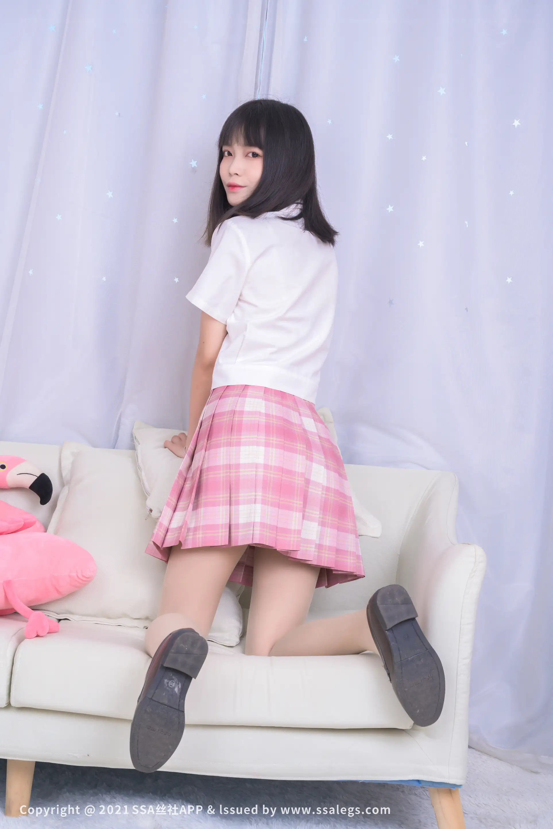 [爱美足] NO.700 模特丹丹的肉丝袜美脚(上) 丝社#[106P]-8