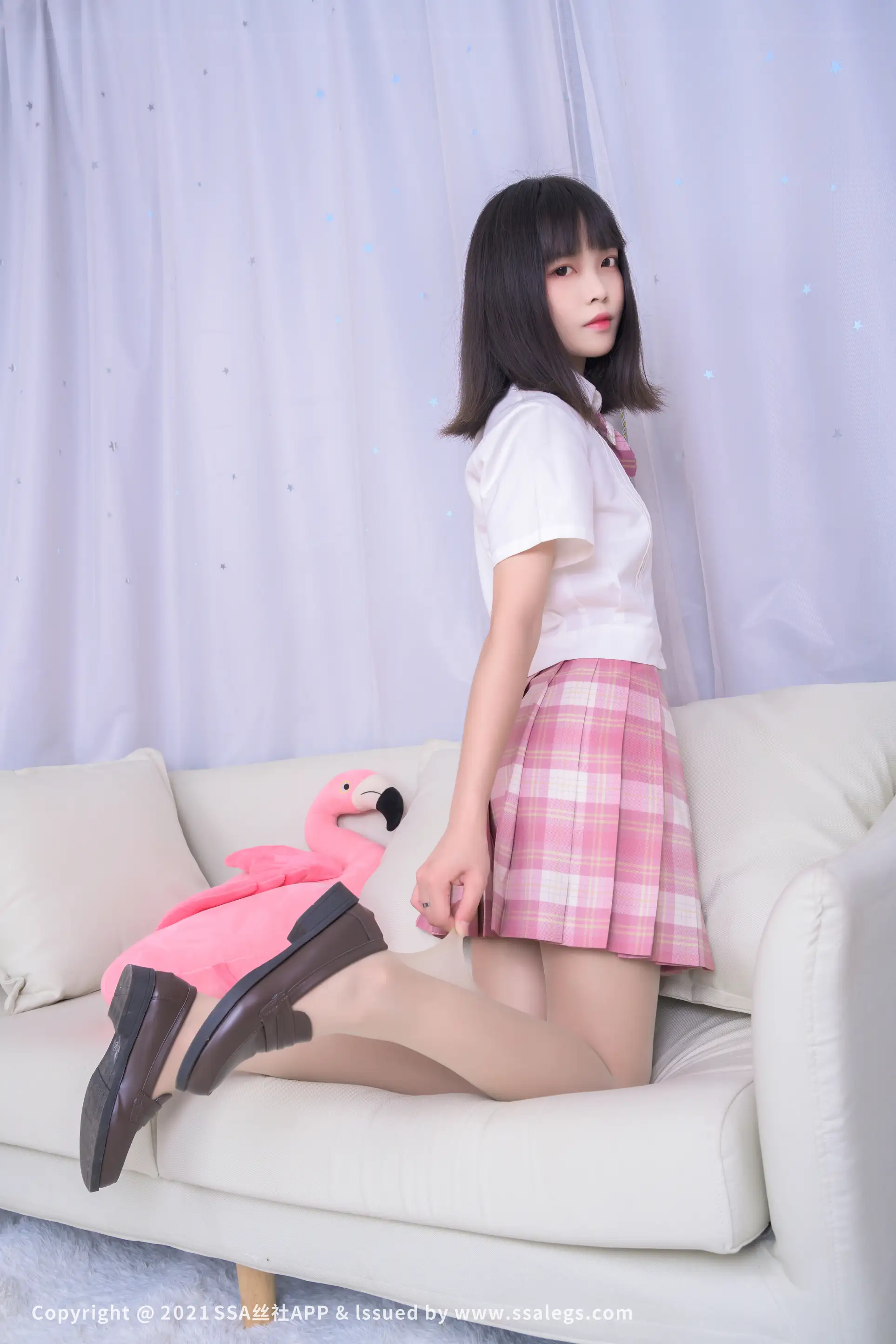 [爱美足] NO.700 模特丹丹的肉丝袜美脚(上) 丝社#[106P]-14
