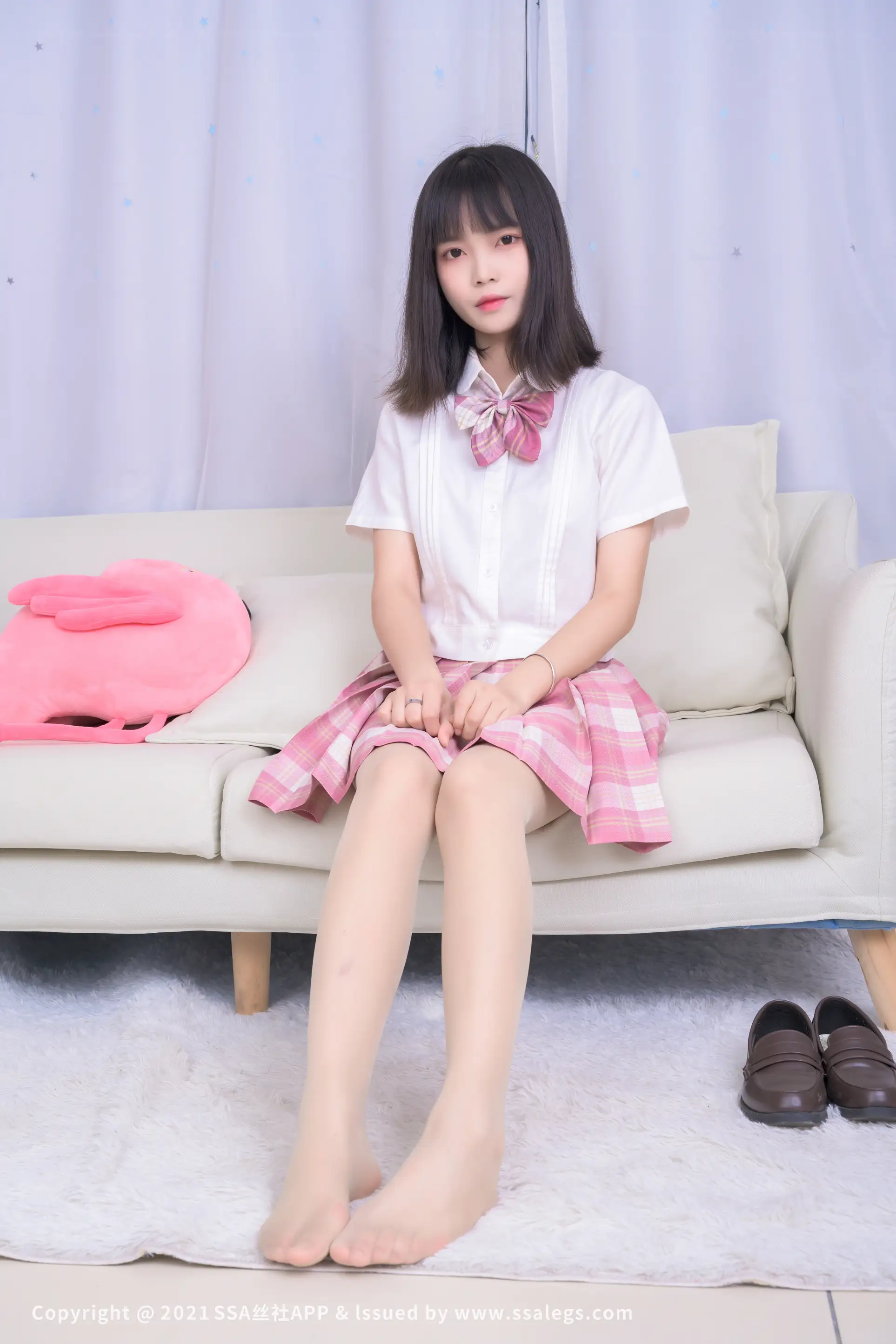 [爱美足] NO.700 模特丹丹的肉丝袜美脚(上) 丝社#[106P]-25