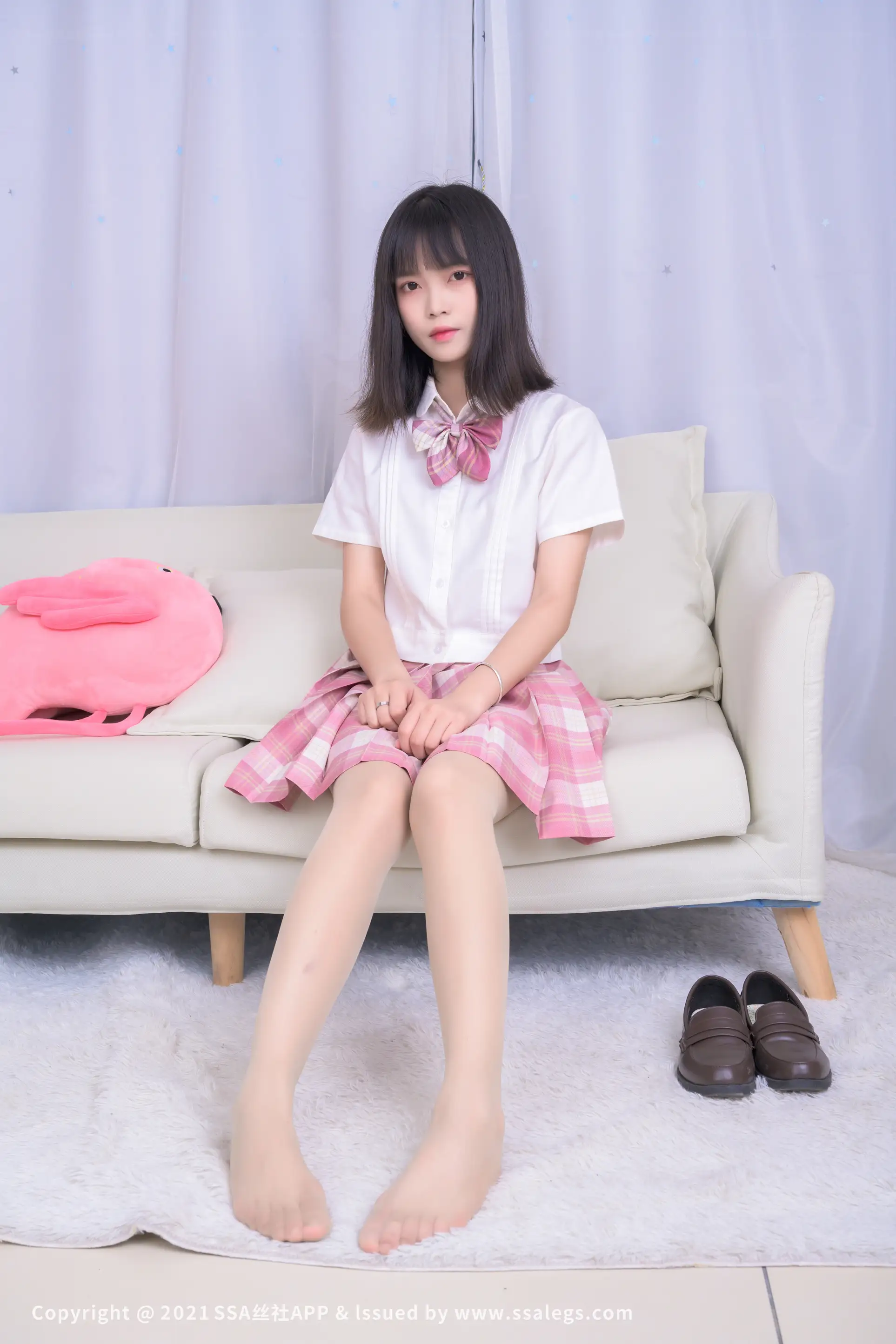[爱美足] NO.700 模特丹丹的肉丝袜美脚(上) 丝社#[106P]-27