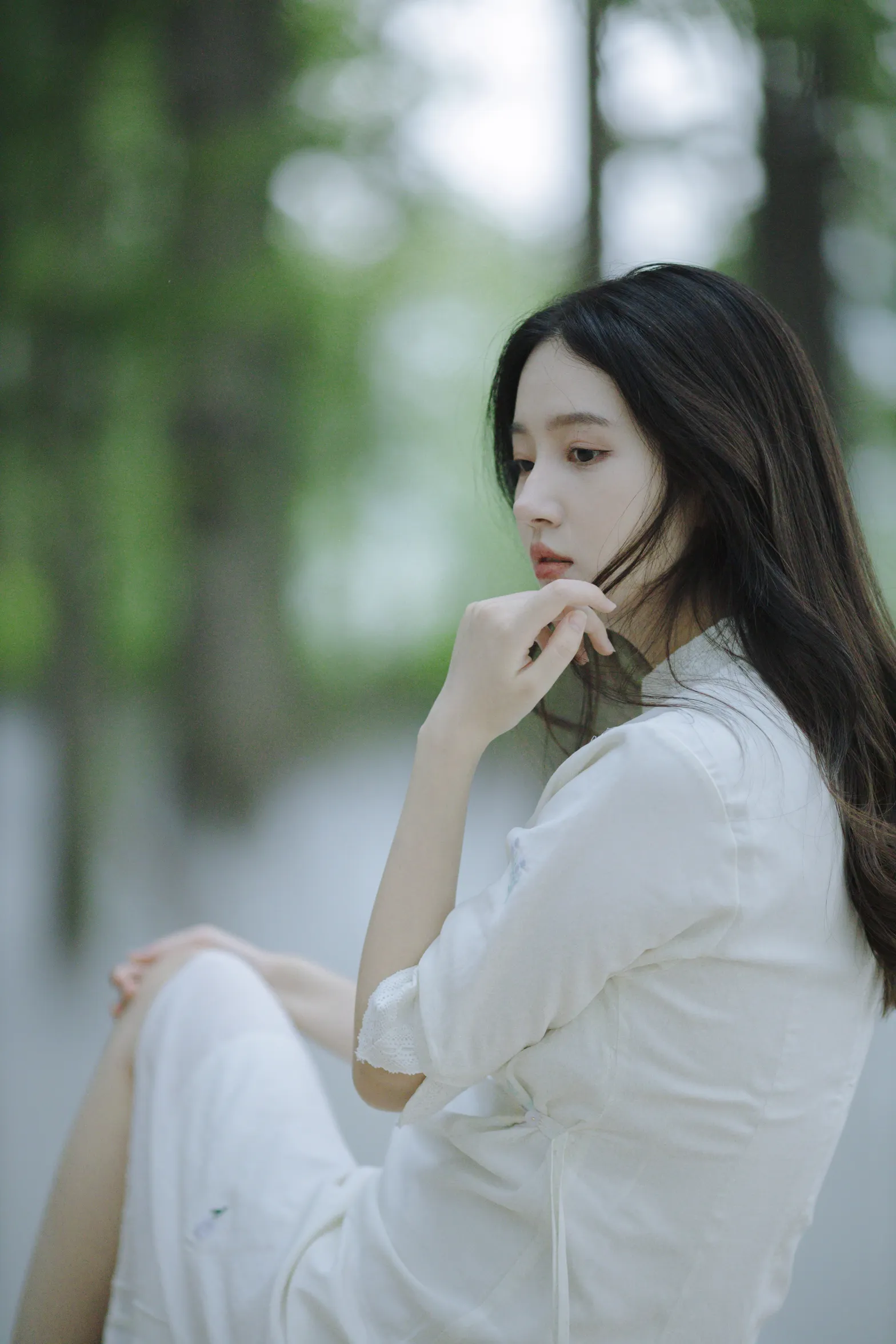 [艺图语] 2022.11.29 Vol.2555 – 白色湖畔 幽灵胡子#[30P]-22