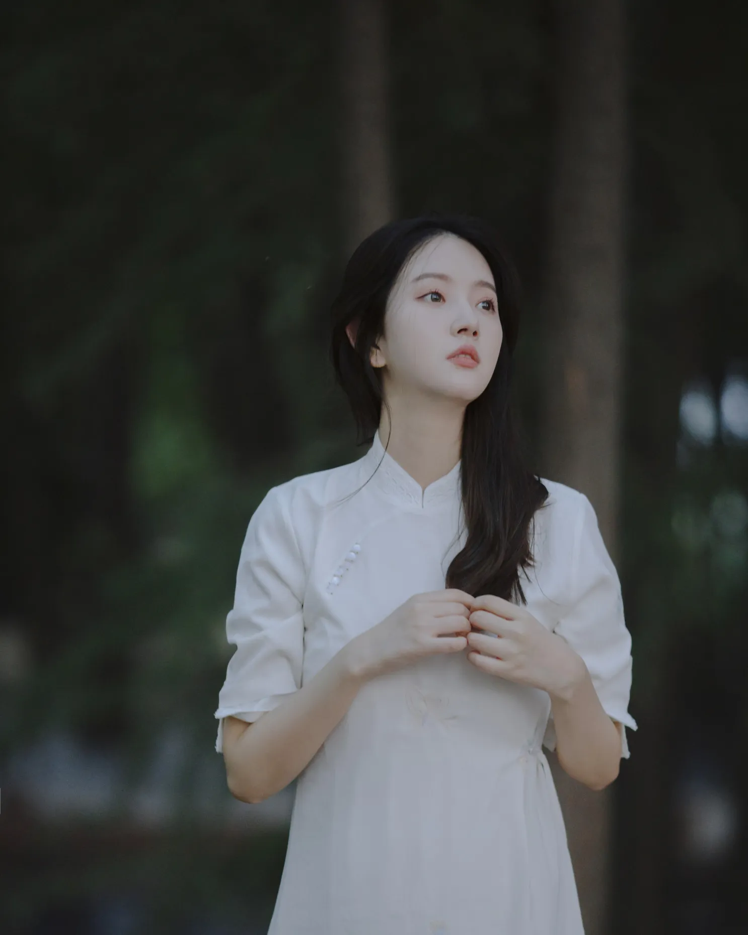 [艺图语] 2022.11.29 Vol.2555 – 白色湖畔 幽灵胡子#[30P]-28