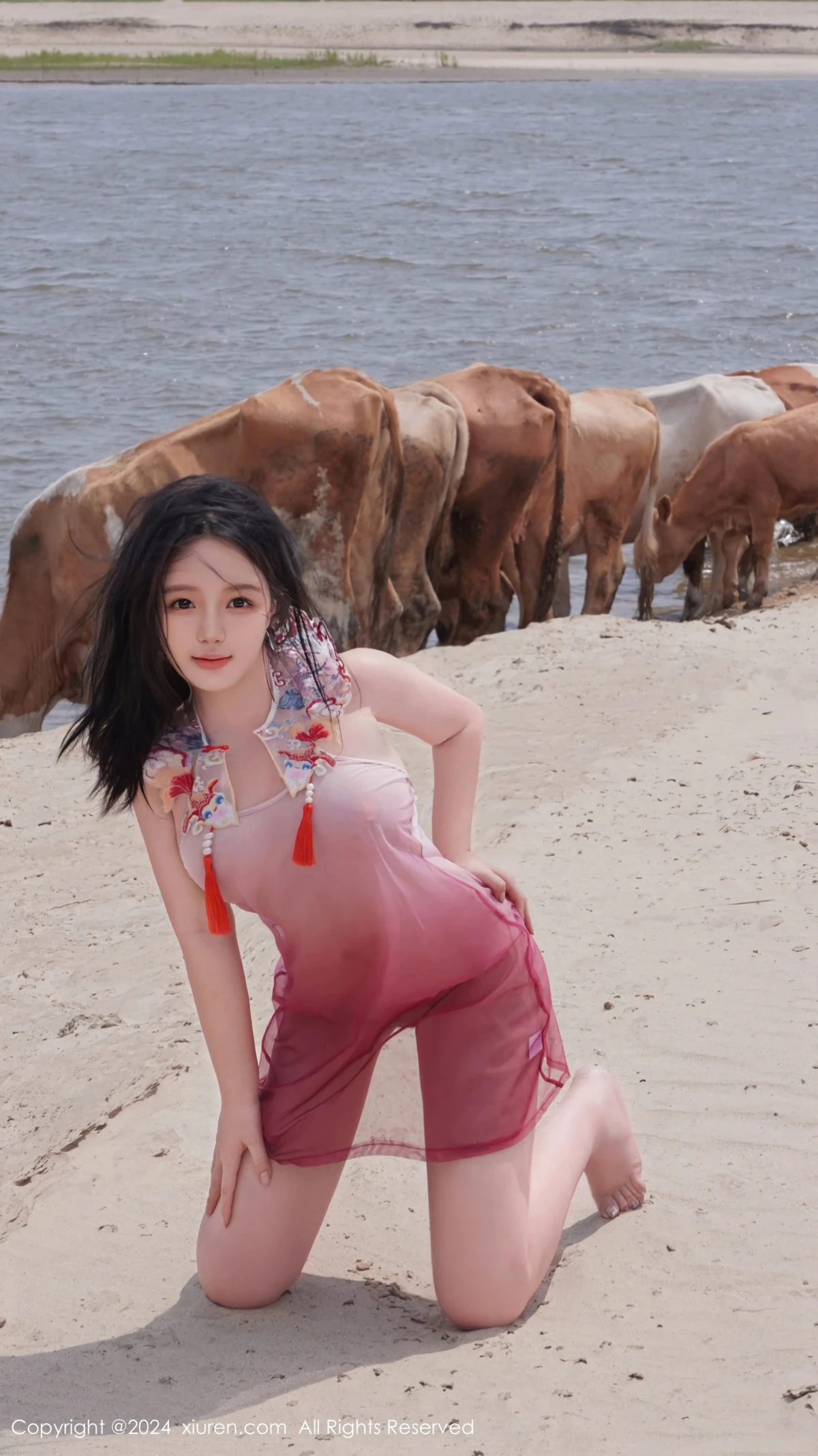 [秀人网] 2024.06.28 No.8777 小薯条nienie#[74P]-8