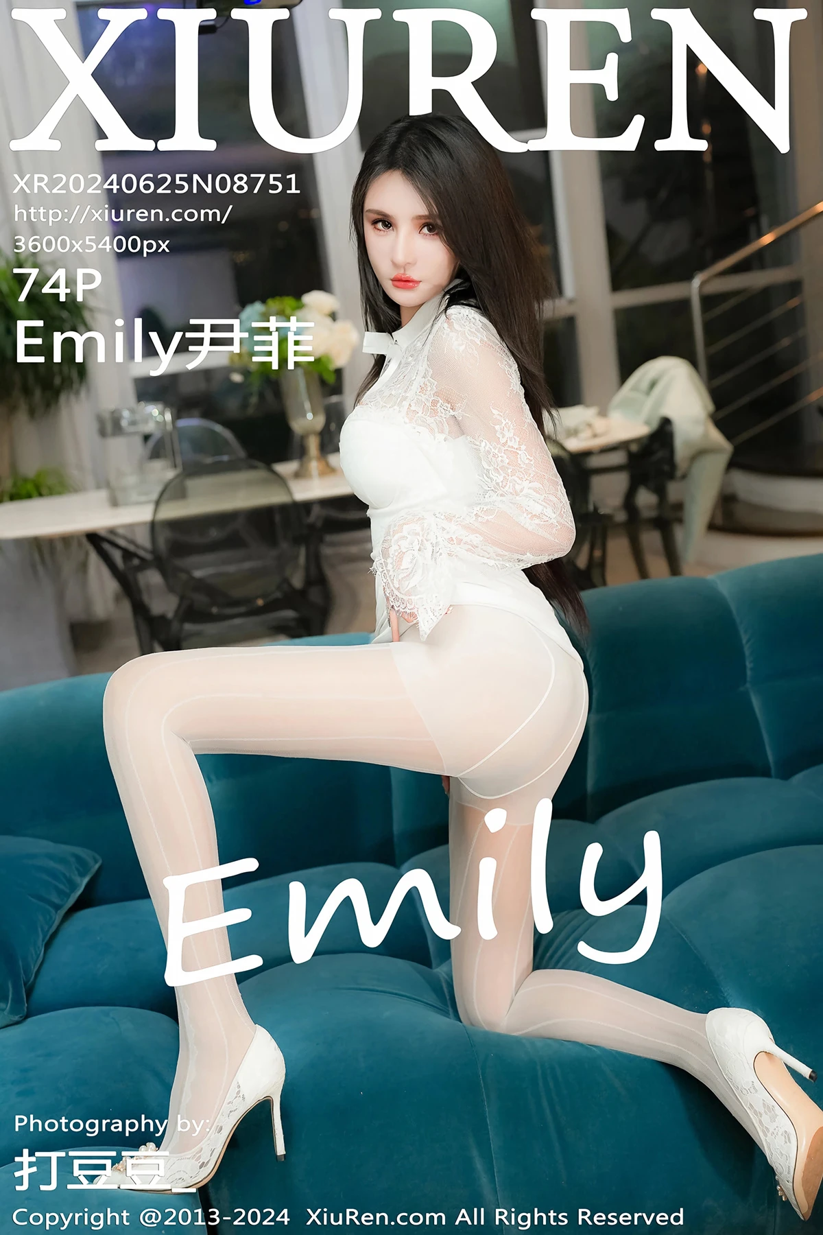 [秀人网] 2024.06.25 No.8751 Emily尹菲#[75P]-1