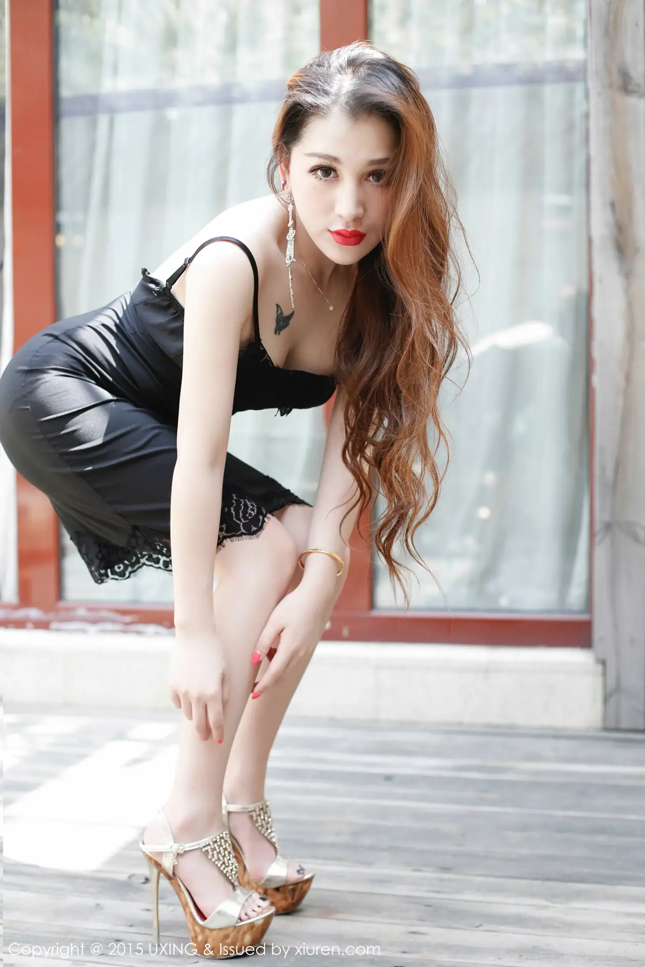 [优星馆] 2015.09.10 VOL.019 沈璐Lulu#[50P]-9