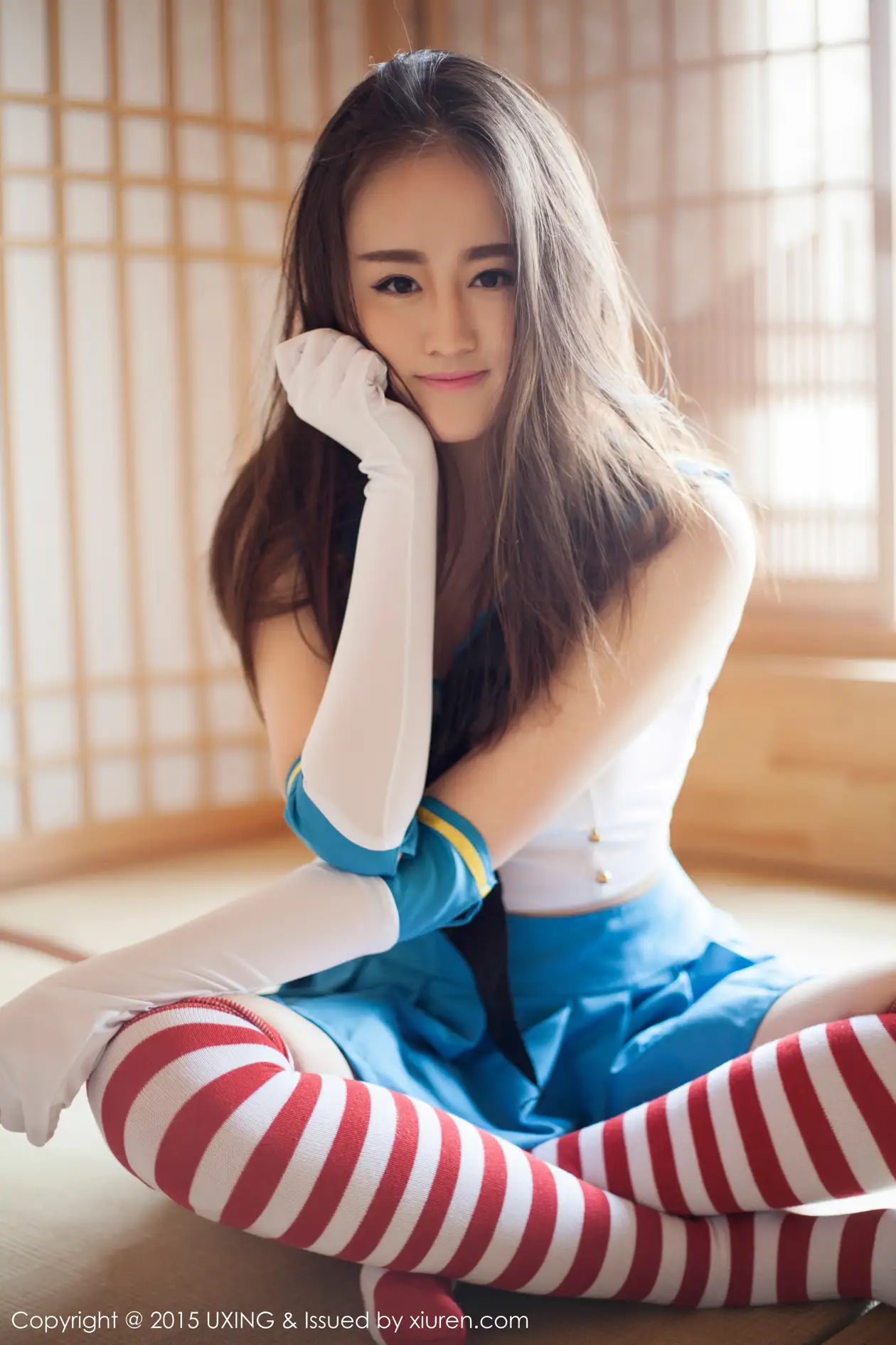 [优星馆] 2015.04.27 VOL.005 Romi王朝朝#[62P]-11