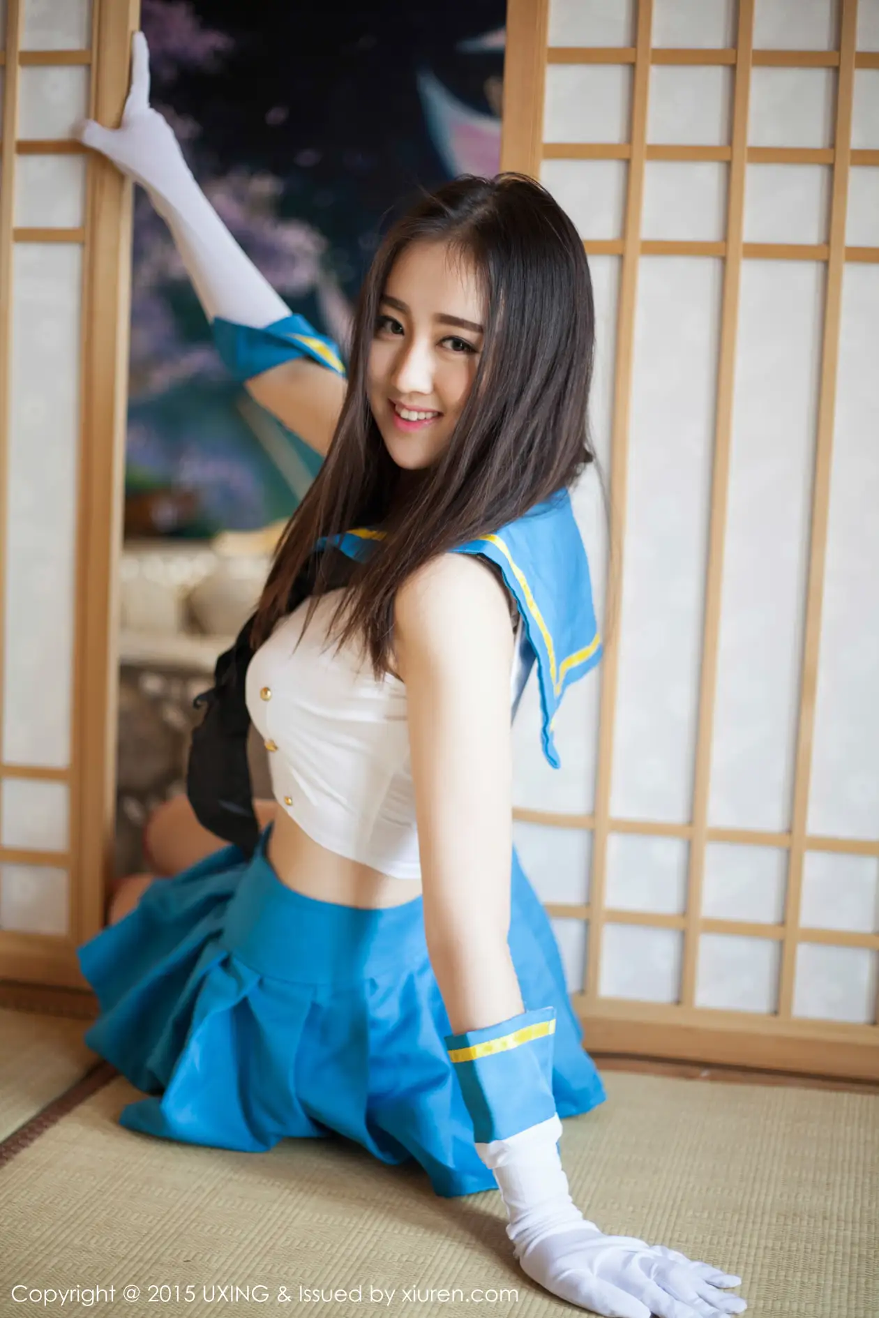 [优星馆] 2015.04.27 VOL.005 Romi王朝朝#[62P]-13
