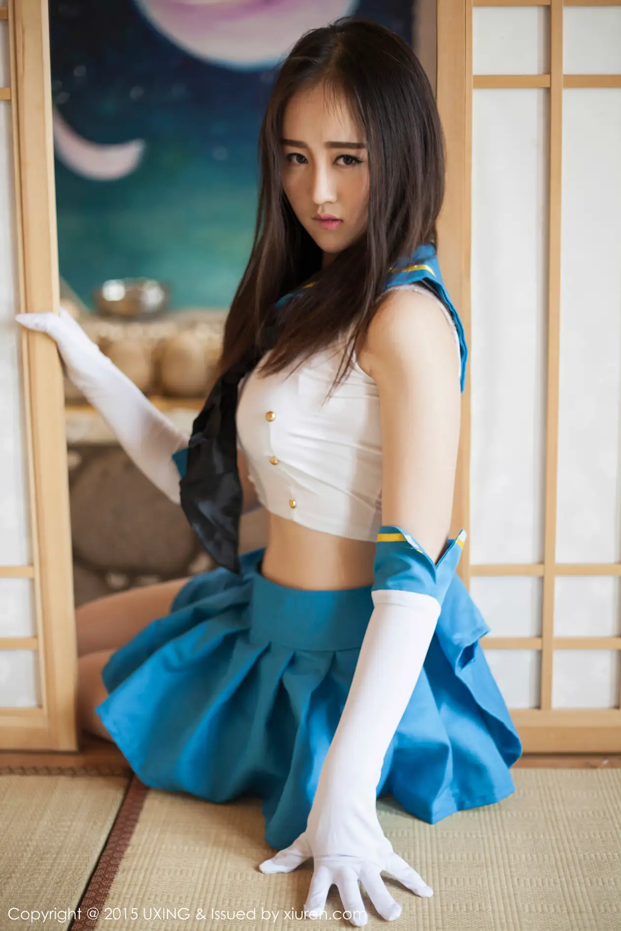 [优星馆] 2015.04.27 VOL.005 Romi王朝朝#[62P]-14