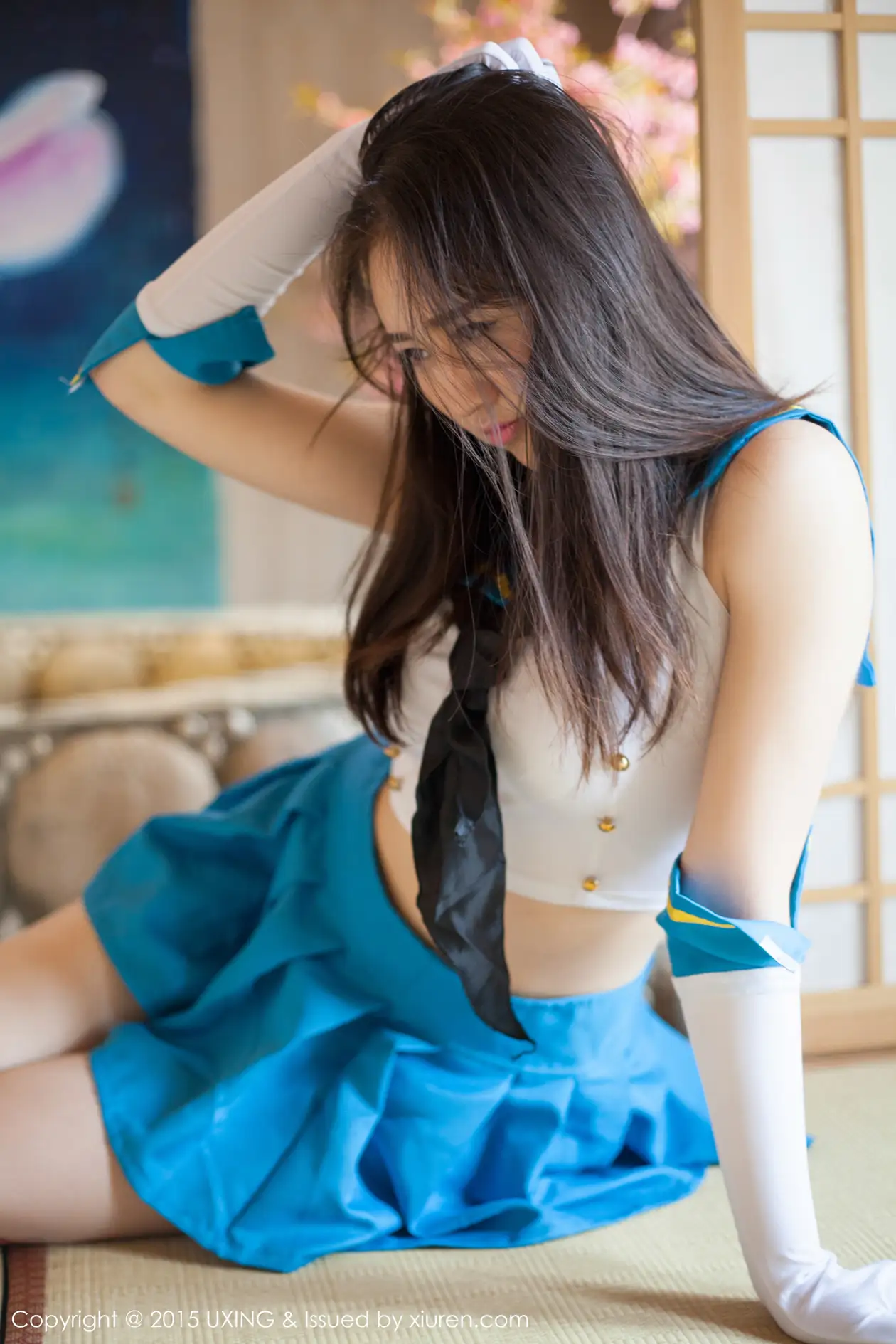 [优星馆] 2015.04.27 VOL.005 Romi王朝朝#[62P]-16