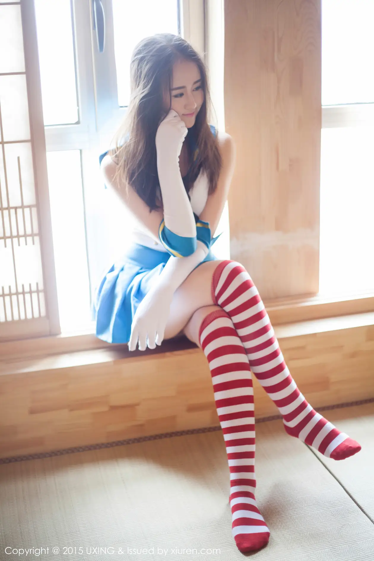 [优星馆] 2015.04.27 VOL.005 Romi王朝朝#[62P]-18