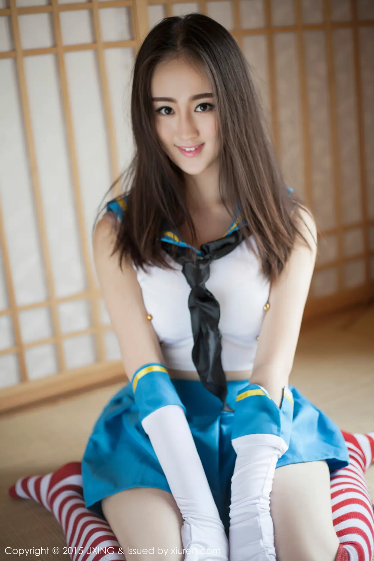 [优星馆] 2015.04.27 VOL.005 Romi王朝朝#[62P]-19