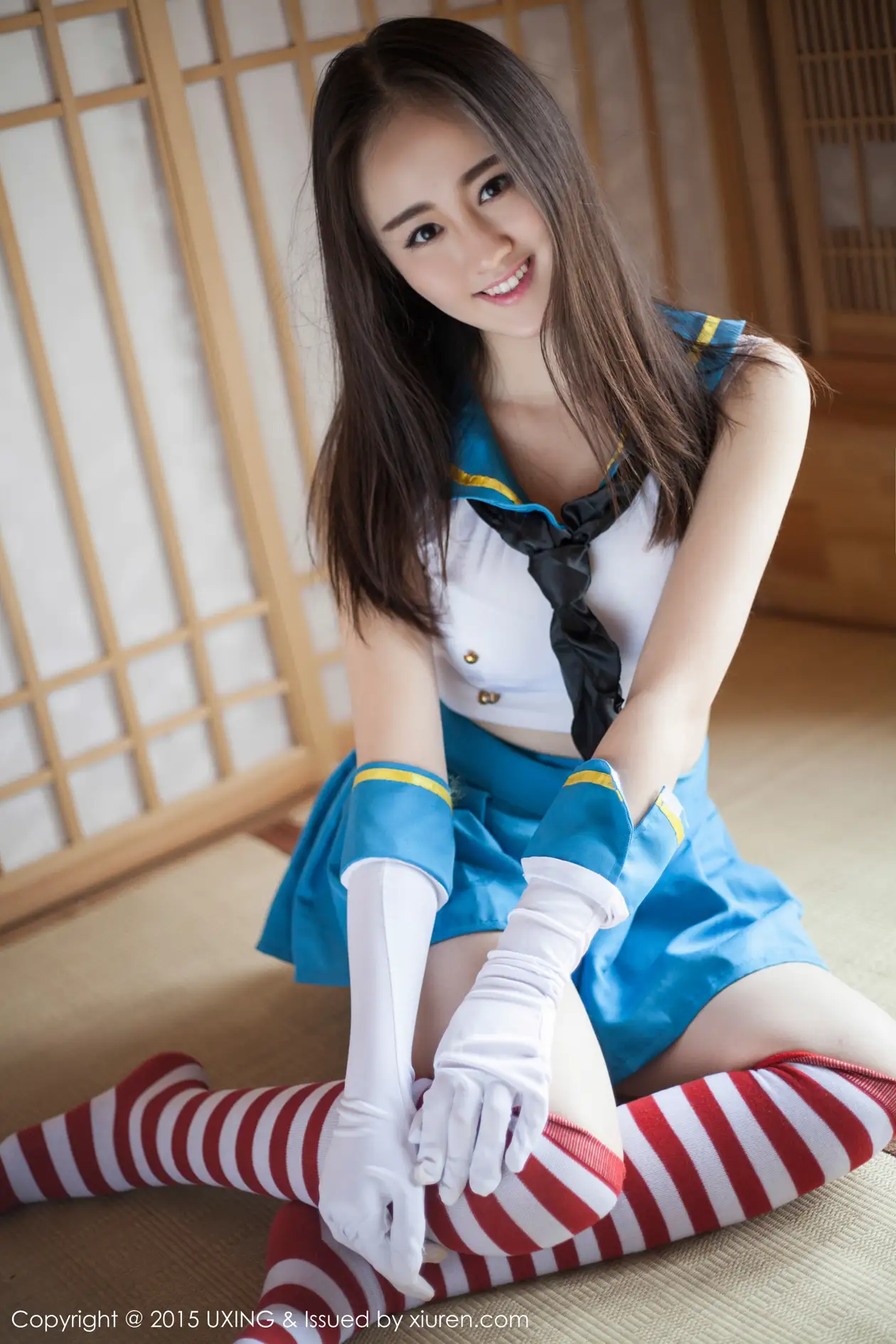 [优星馆] 2015.04.27 VOL.005 Romi王朝朝#[62P]-20