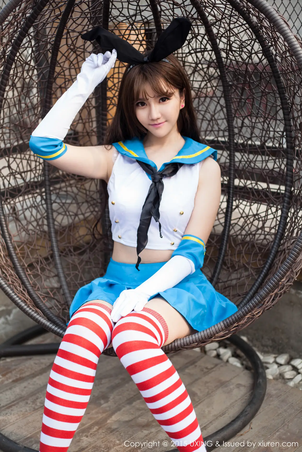 [优星馆] 2015.05.08 VOL.007 艾西Ashley#[52P]-35