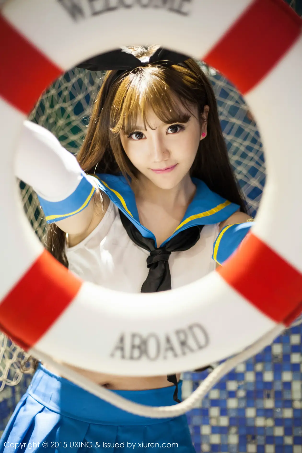 [优星馆] 2015.05.08 VOL.007 艾西Ashley#[52P]-5